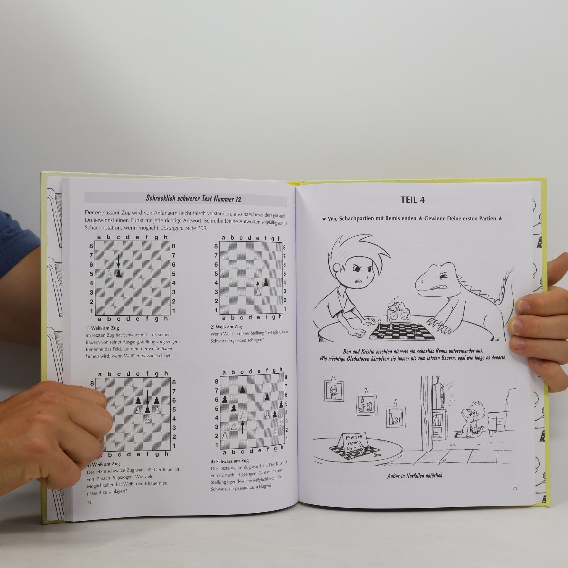 Murray Chandler Schach für Kinder