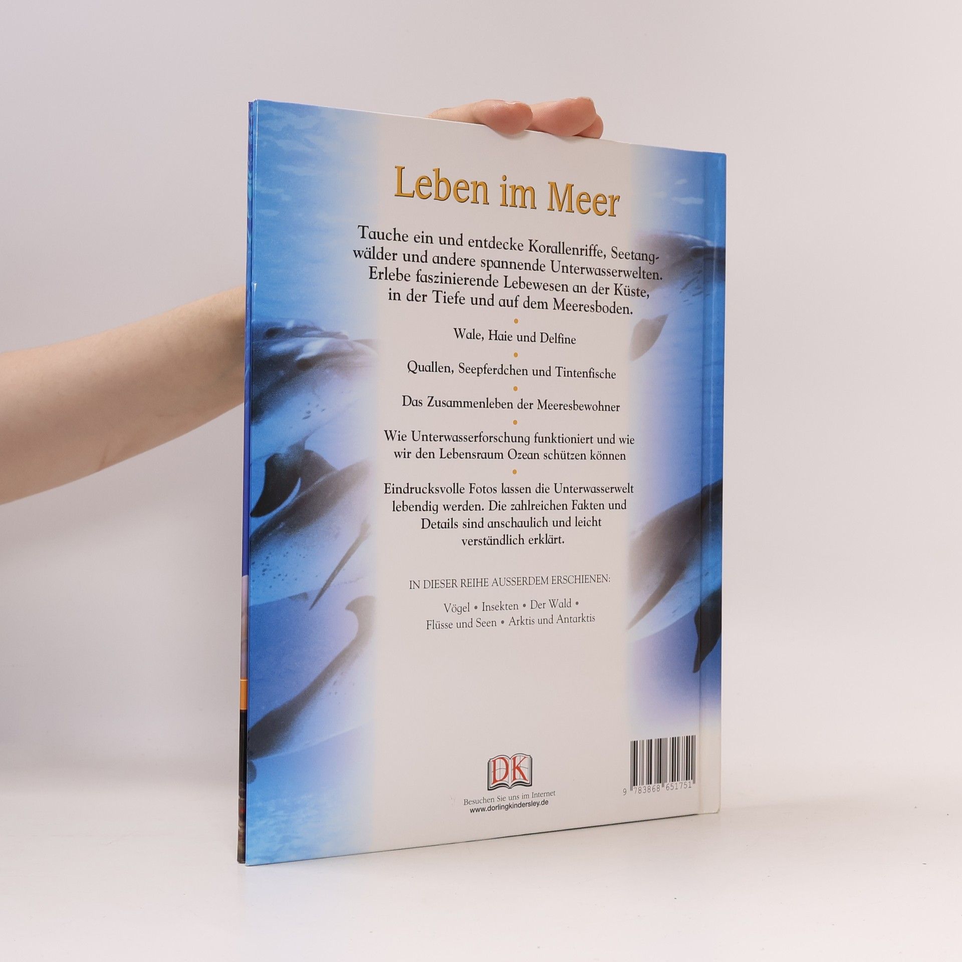 Autorenkollektiv Leben im Meer. Die Welt erleben und verstehen