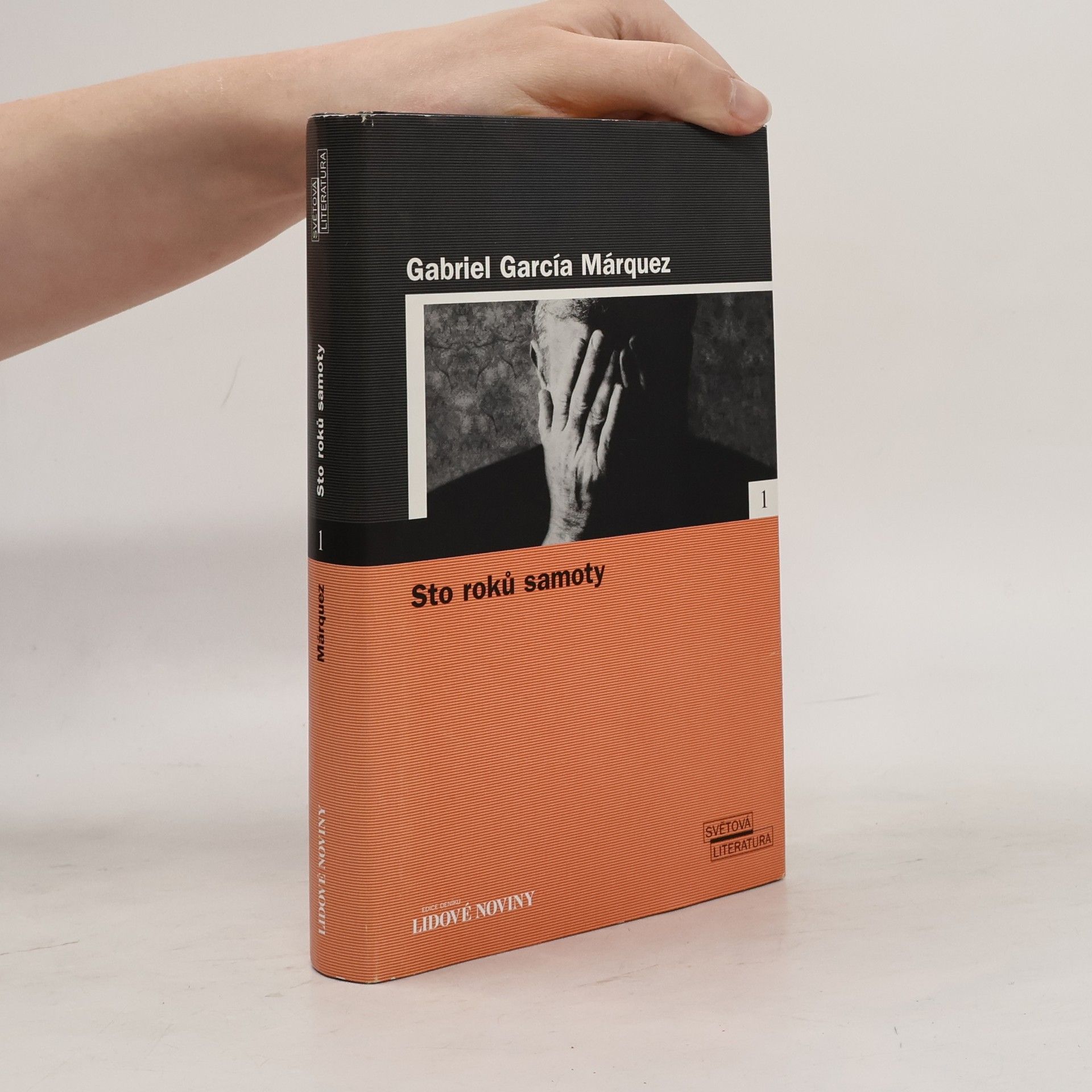 Gabriel García Márquez Sto roků samoty