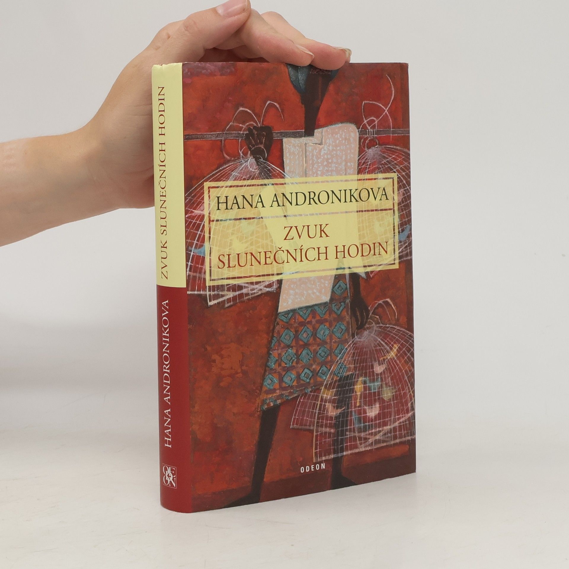 Hana Andronikova Zvuk slunečních hodin