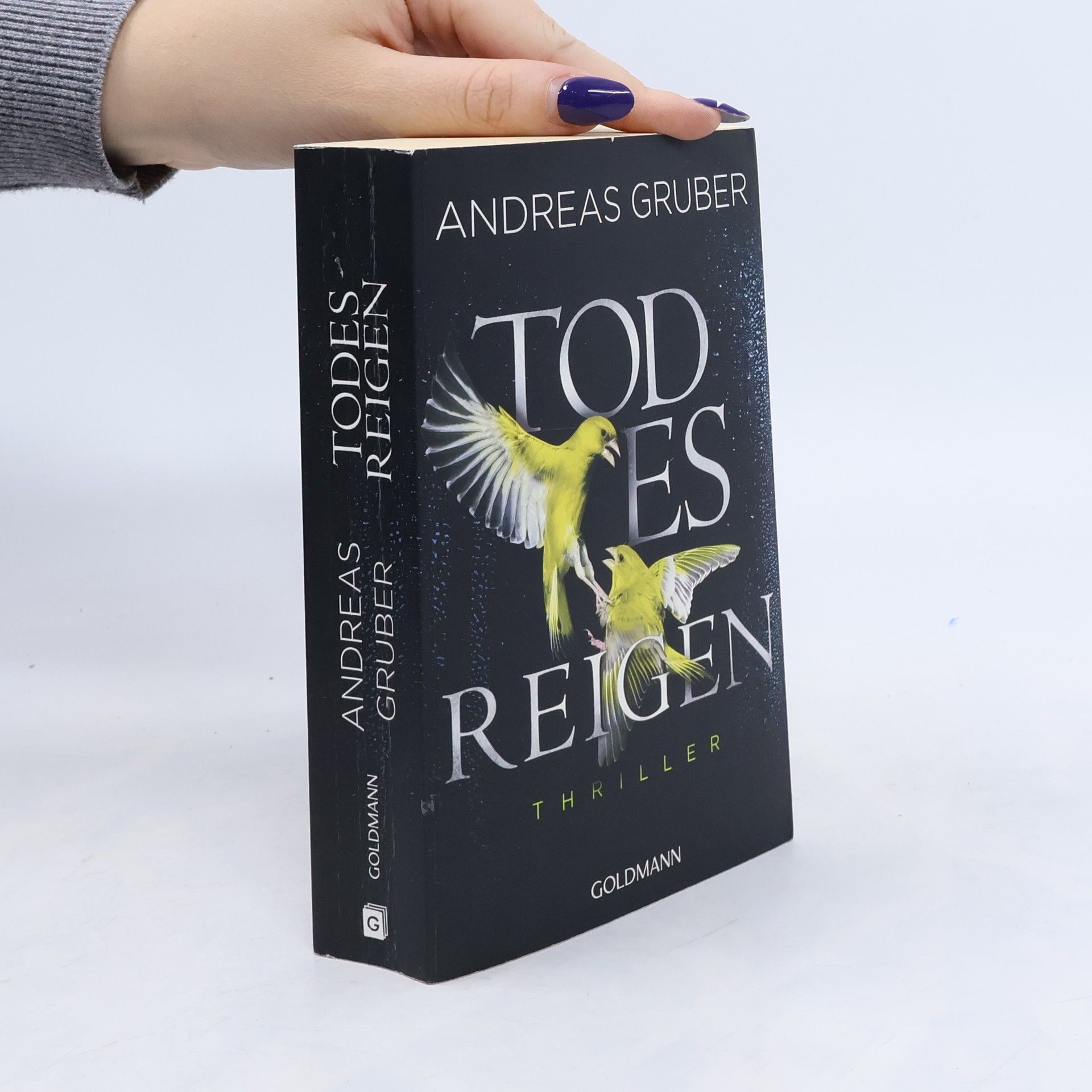 Andreas Gruber Todesreigen
