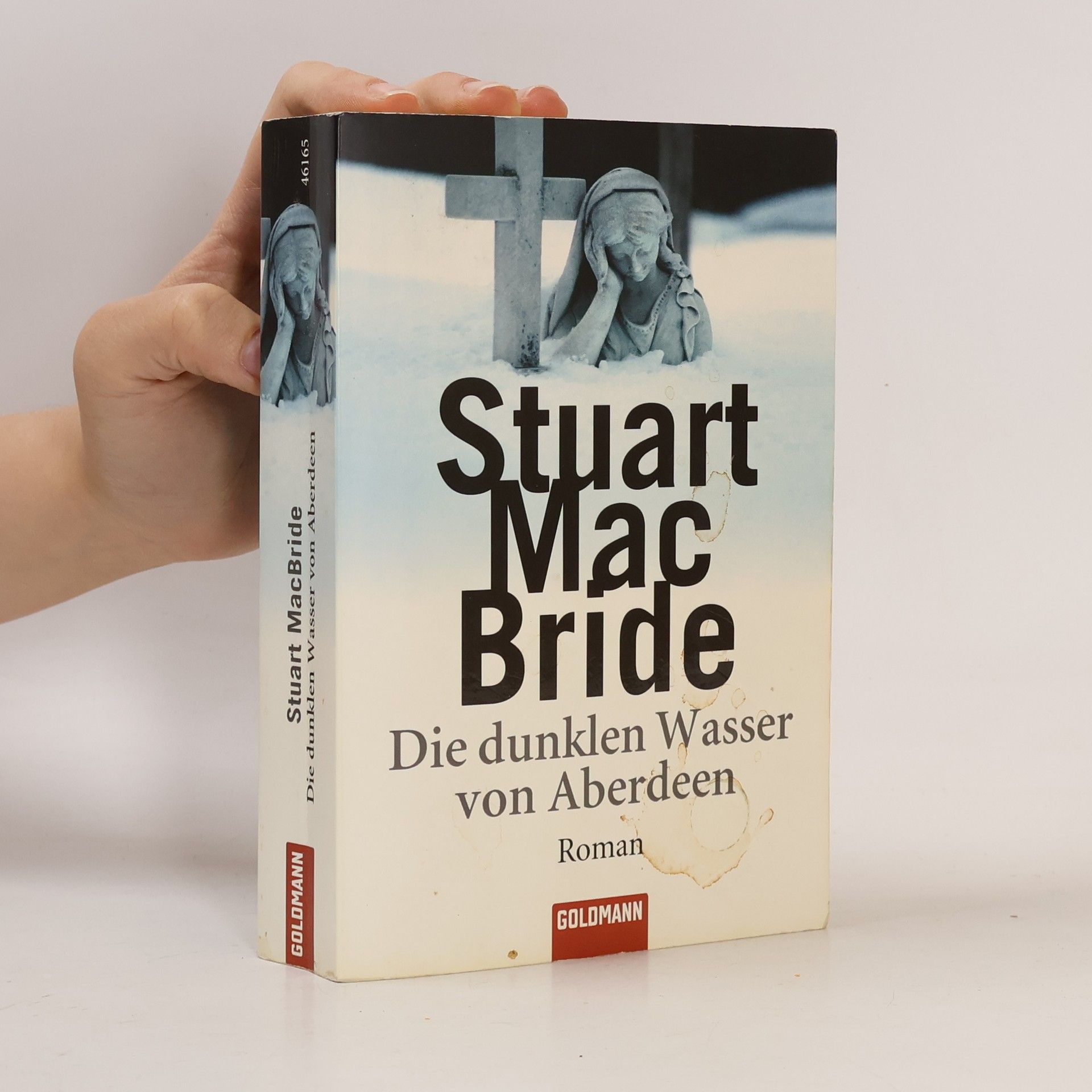 Stuart MacBride Die dunklen Wasser von Aberdeen