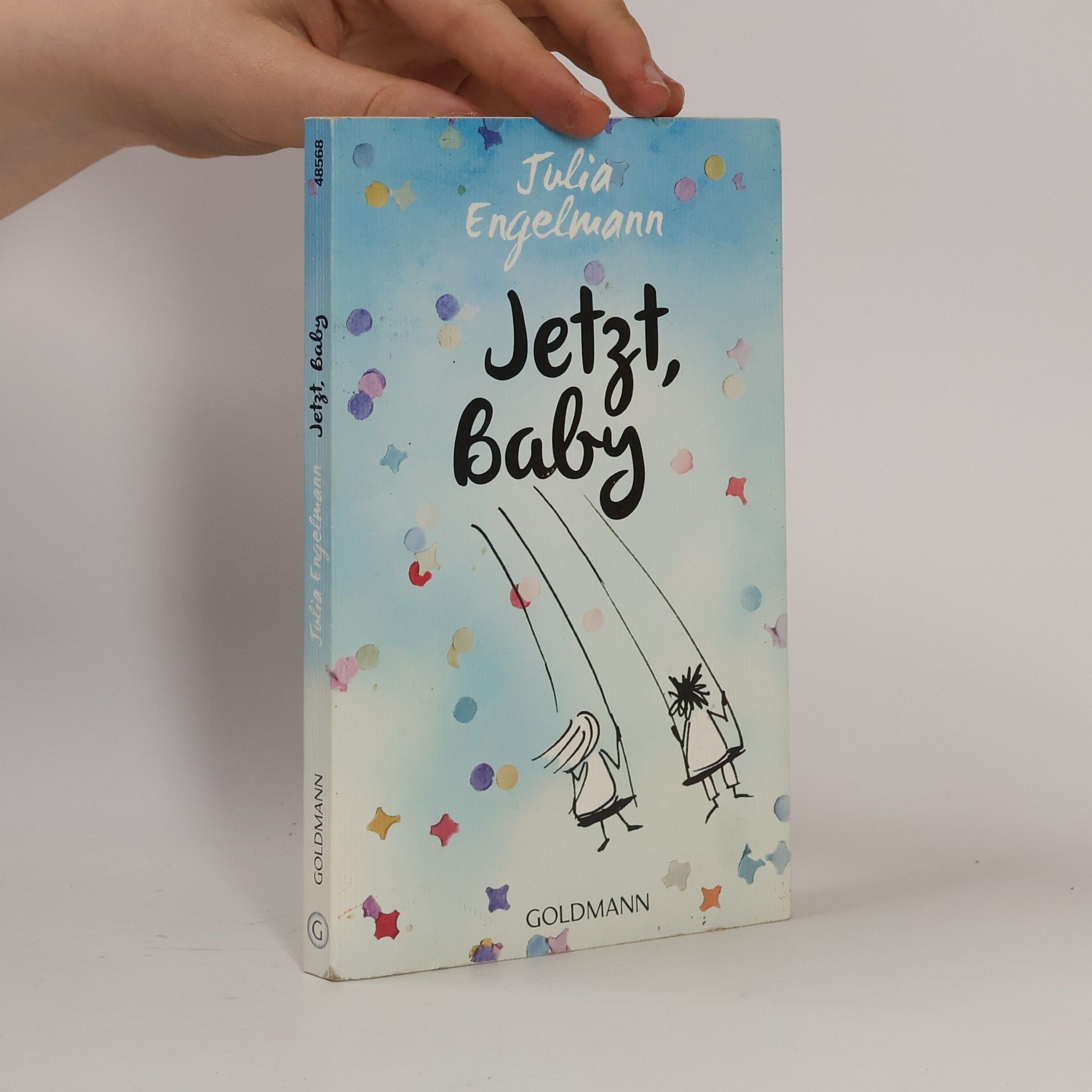 Julia Engelmann Jetzt, Baby