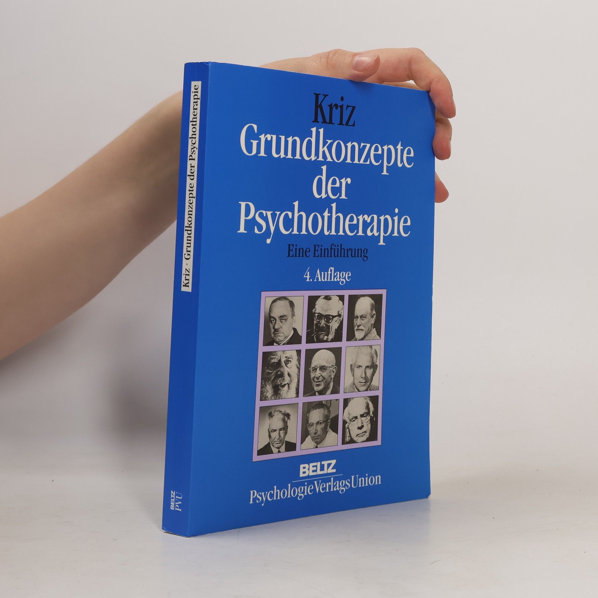 Jürgen Kriz Grundkonzepte der Psychotherapie