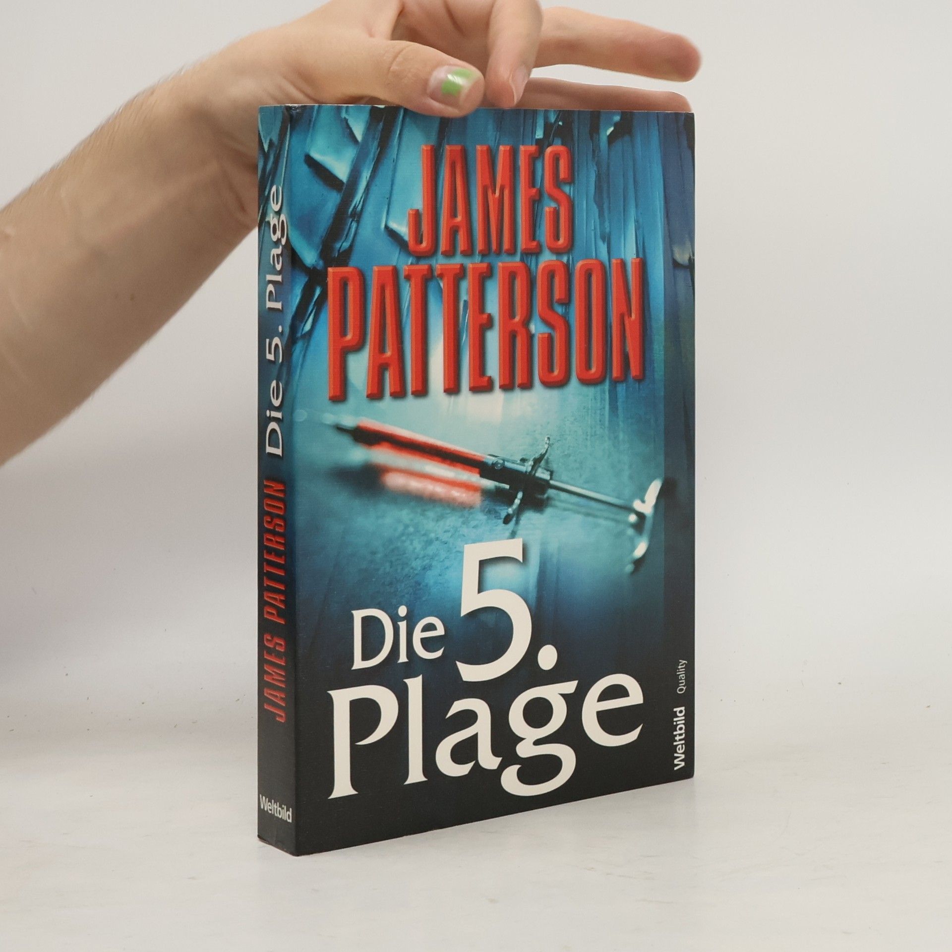 James Patterson Die 5. Plage