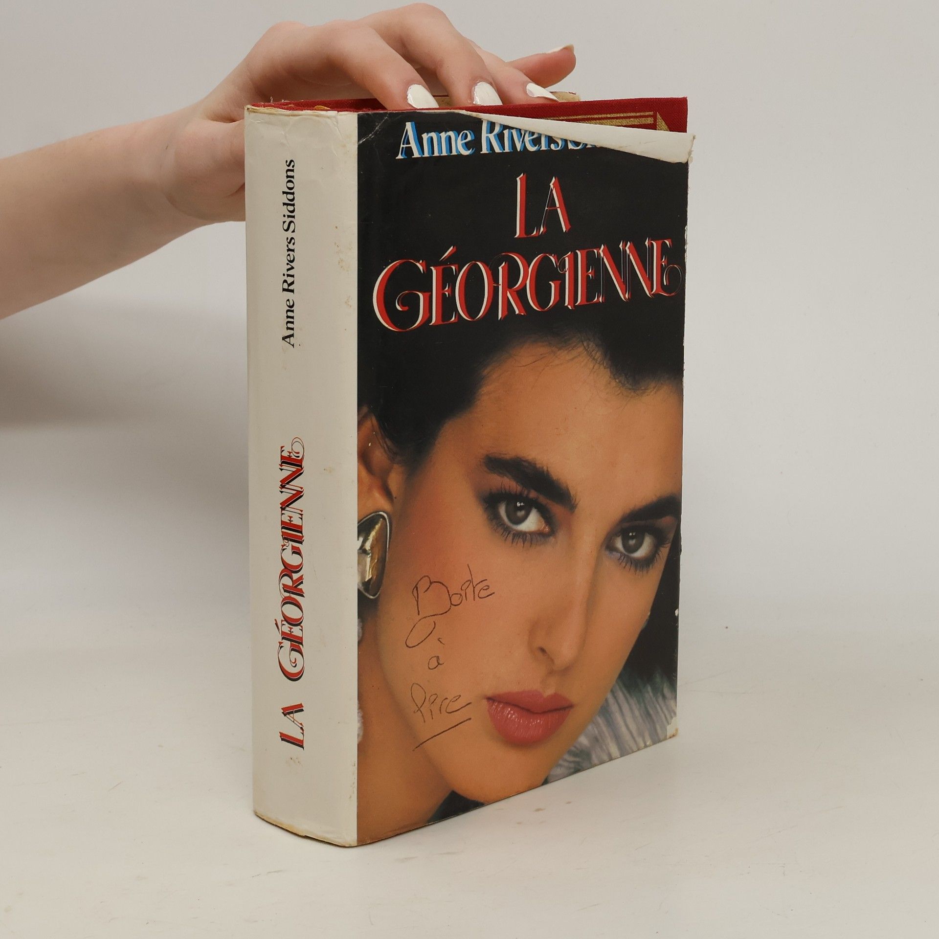 Anne Rivers Siddons La Géorgienne