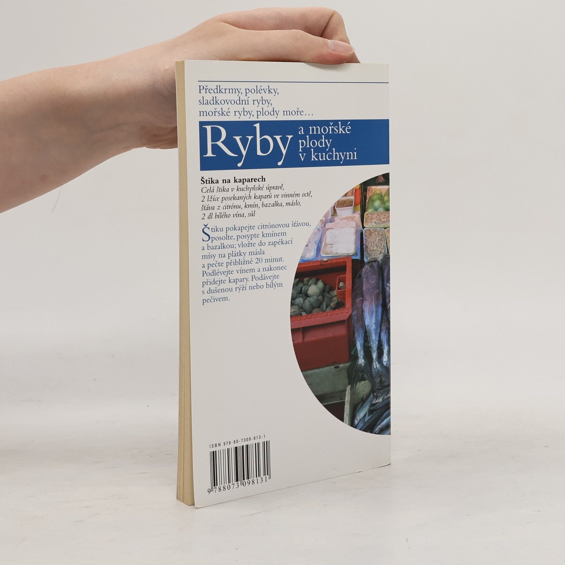 Various authors Ryby a mořské plody v kuchyni : jednoduché recepty
