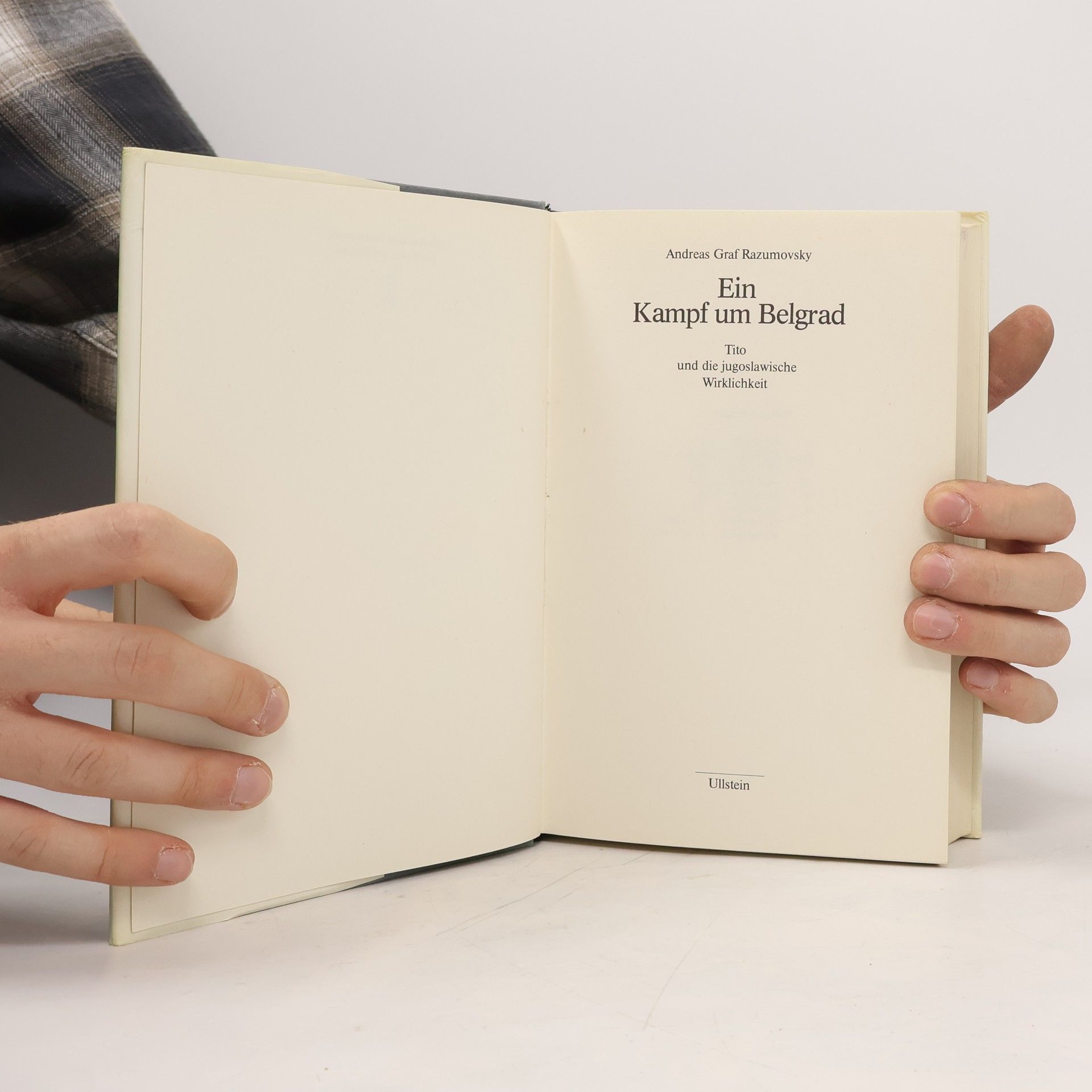 Andreas Razumovsky Ein Kampf um Belgrad