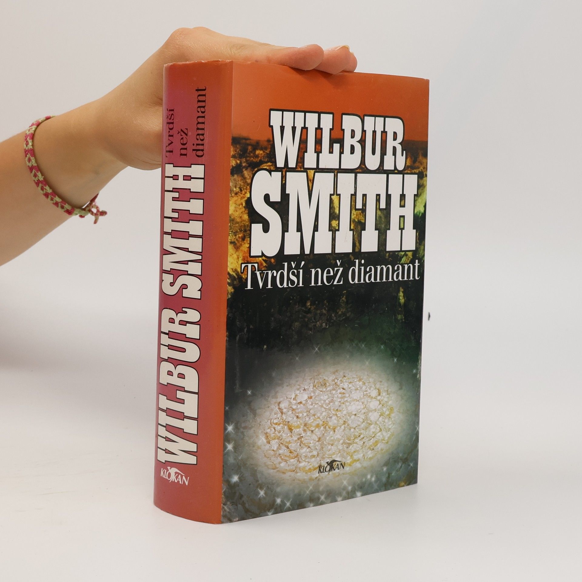 Wilbur Smith Tvrdší než diamant