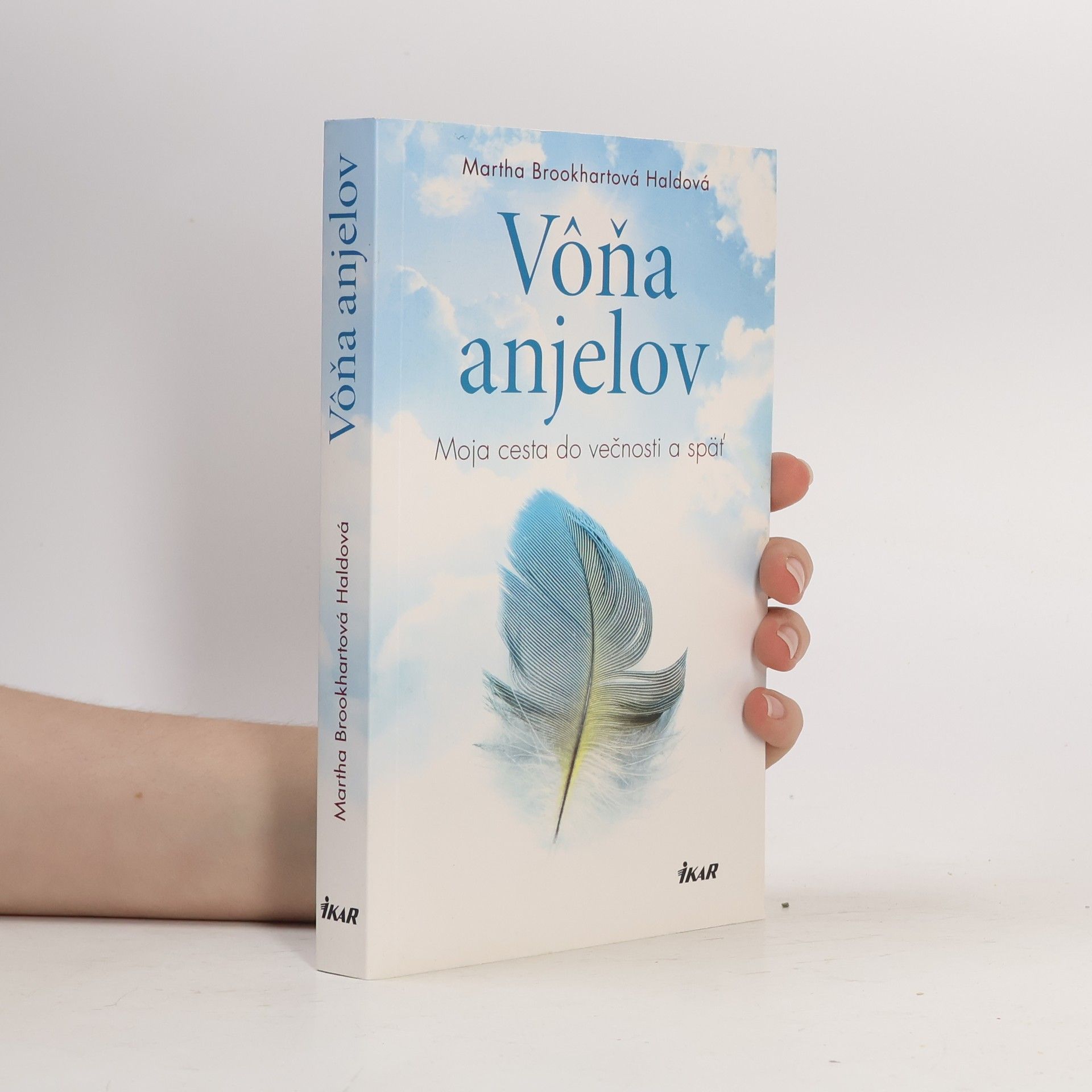 Martha Brookhart Halda Vôňa anjelov