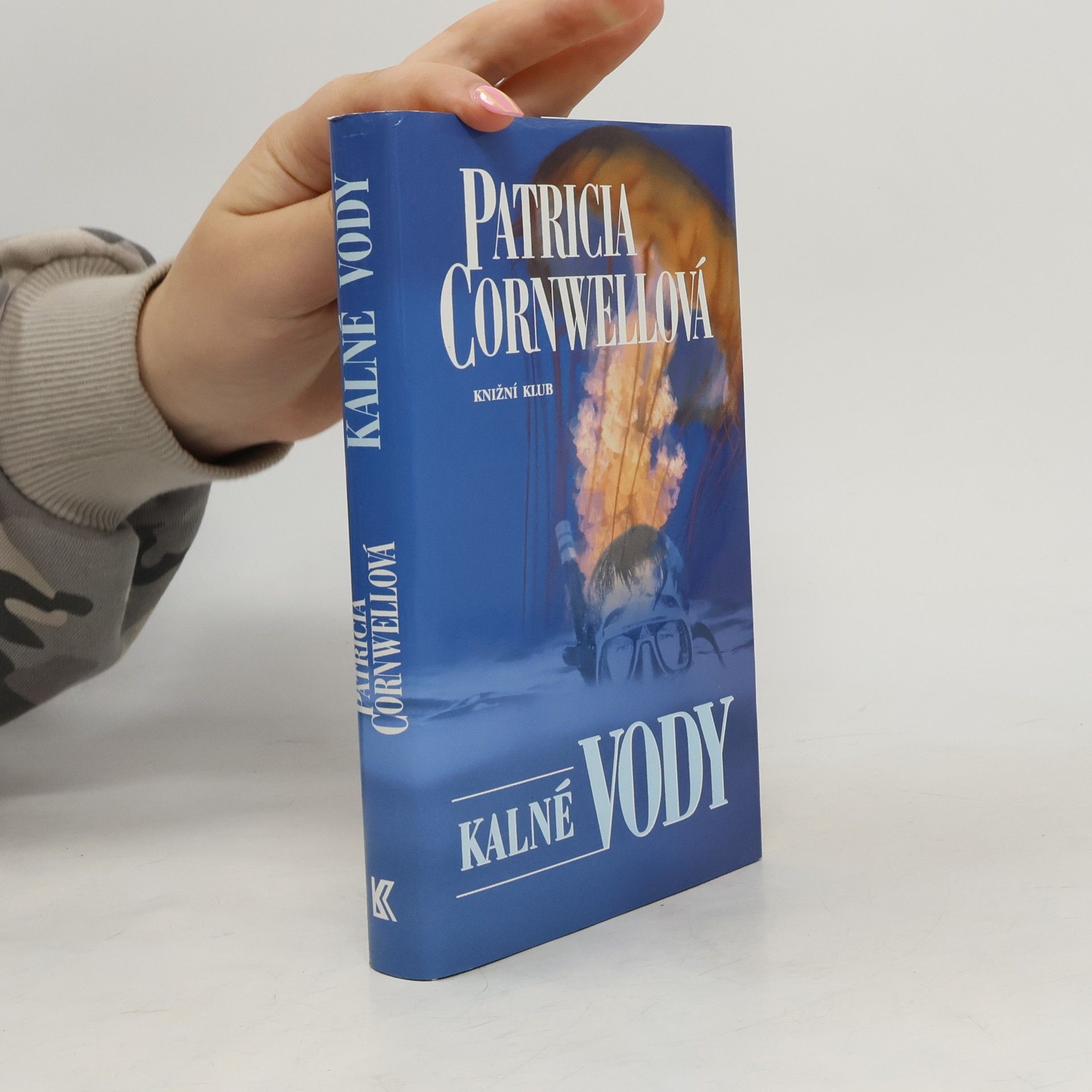 Patricia Cornwell Kalné vody