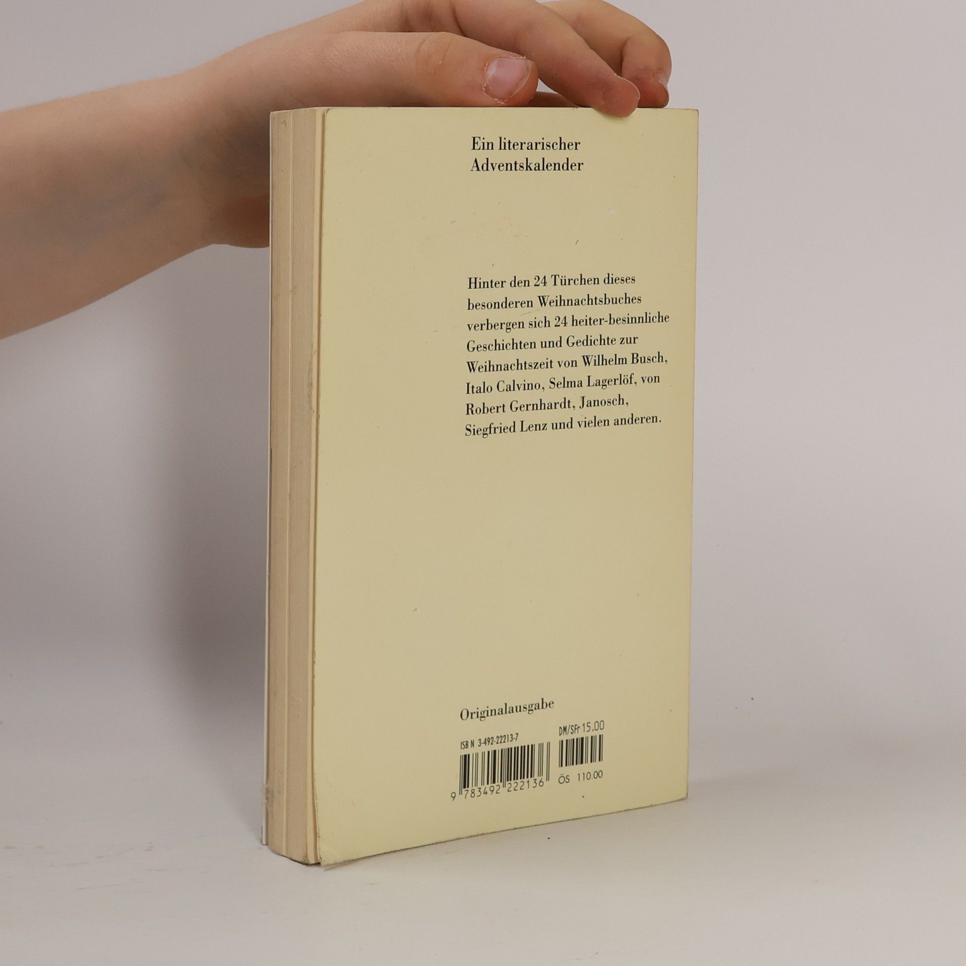 Collectif d'auteurs Der kleine Adventsbegleiter