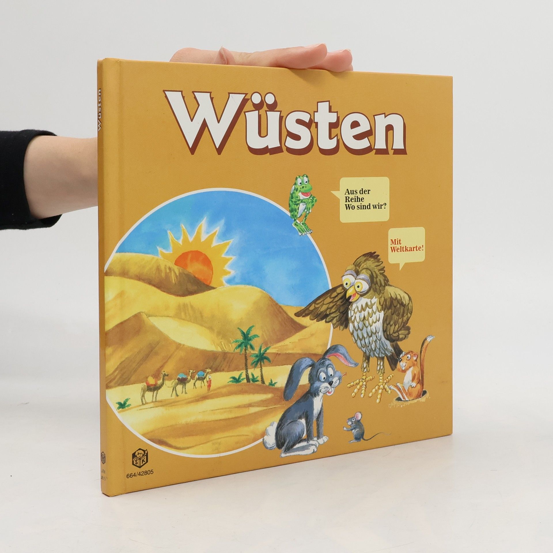 Auteurscollectief Wüsten