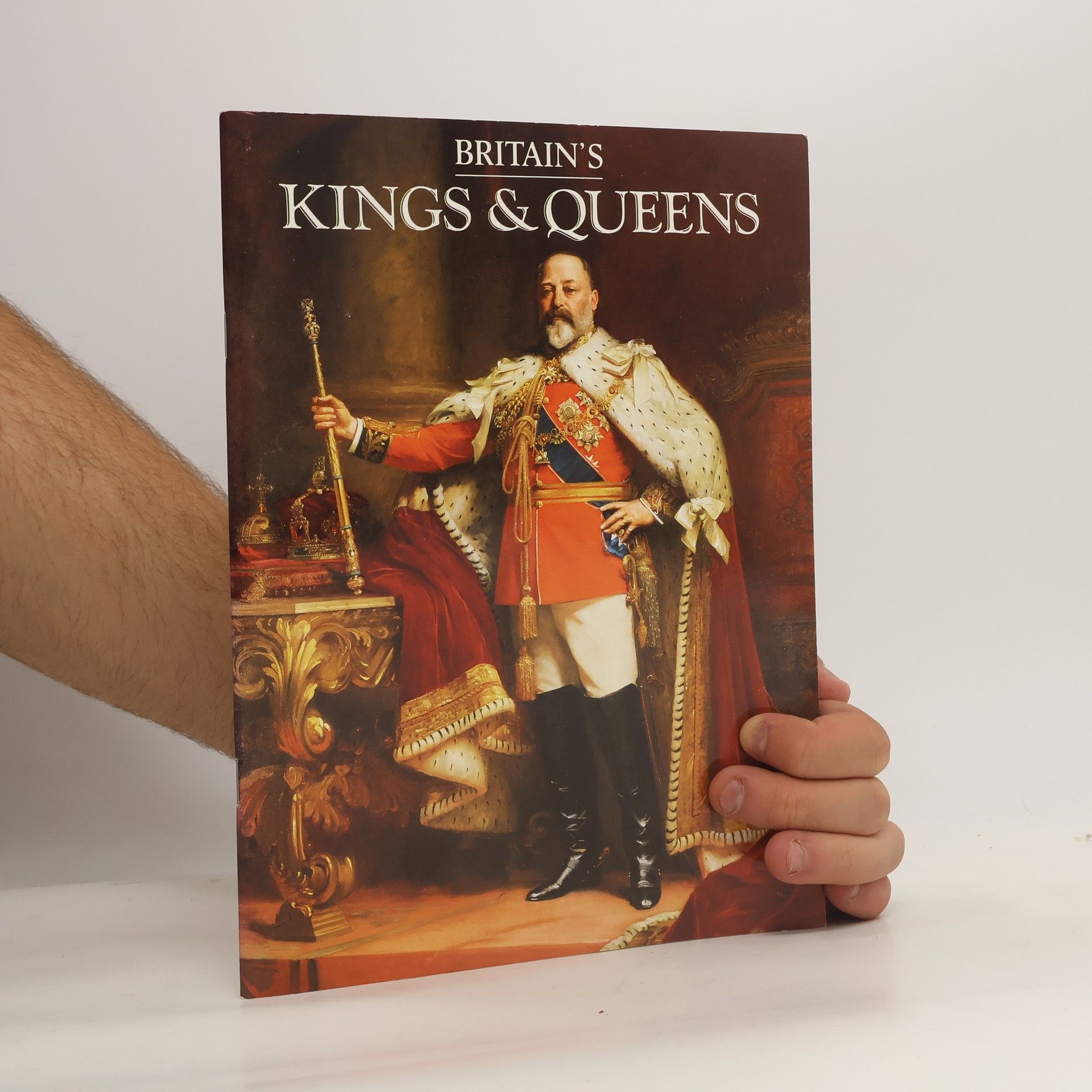 Michael St. John Parker Britain's Kings & Quenns
