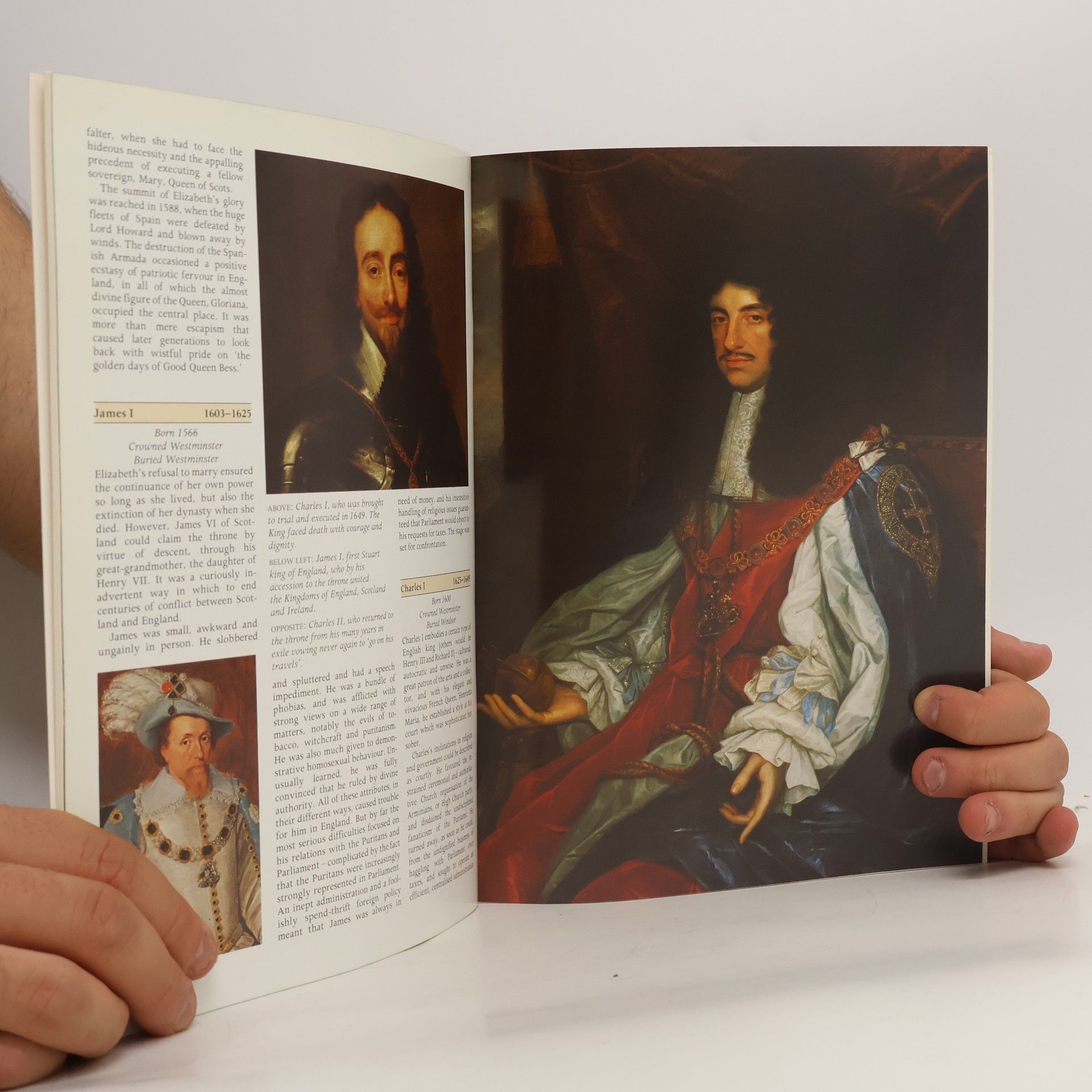 Michael St. John Parker Britain's Kings & Quenns