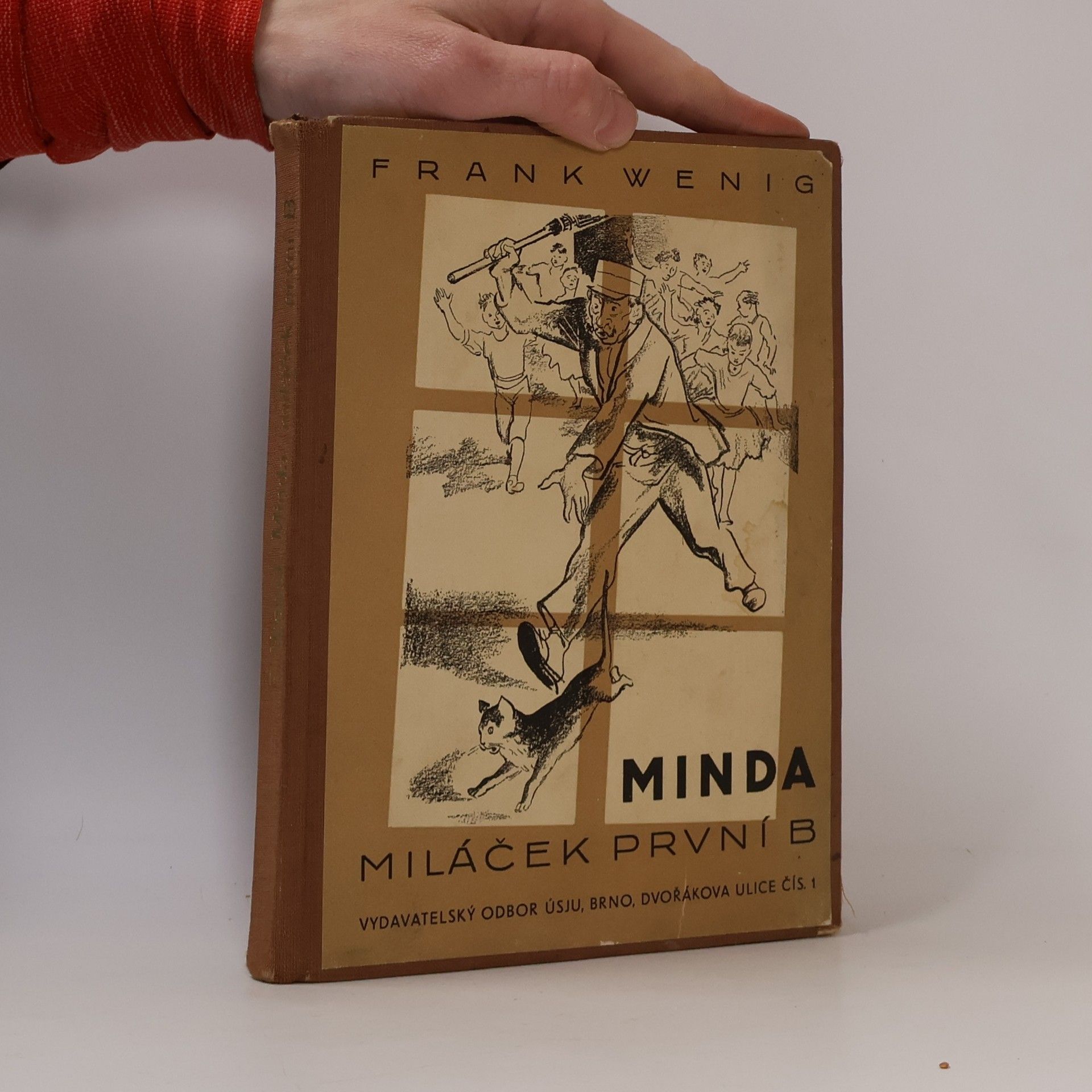 Minda: miláček první B