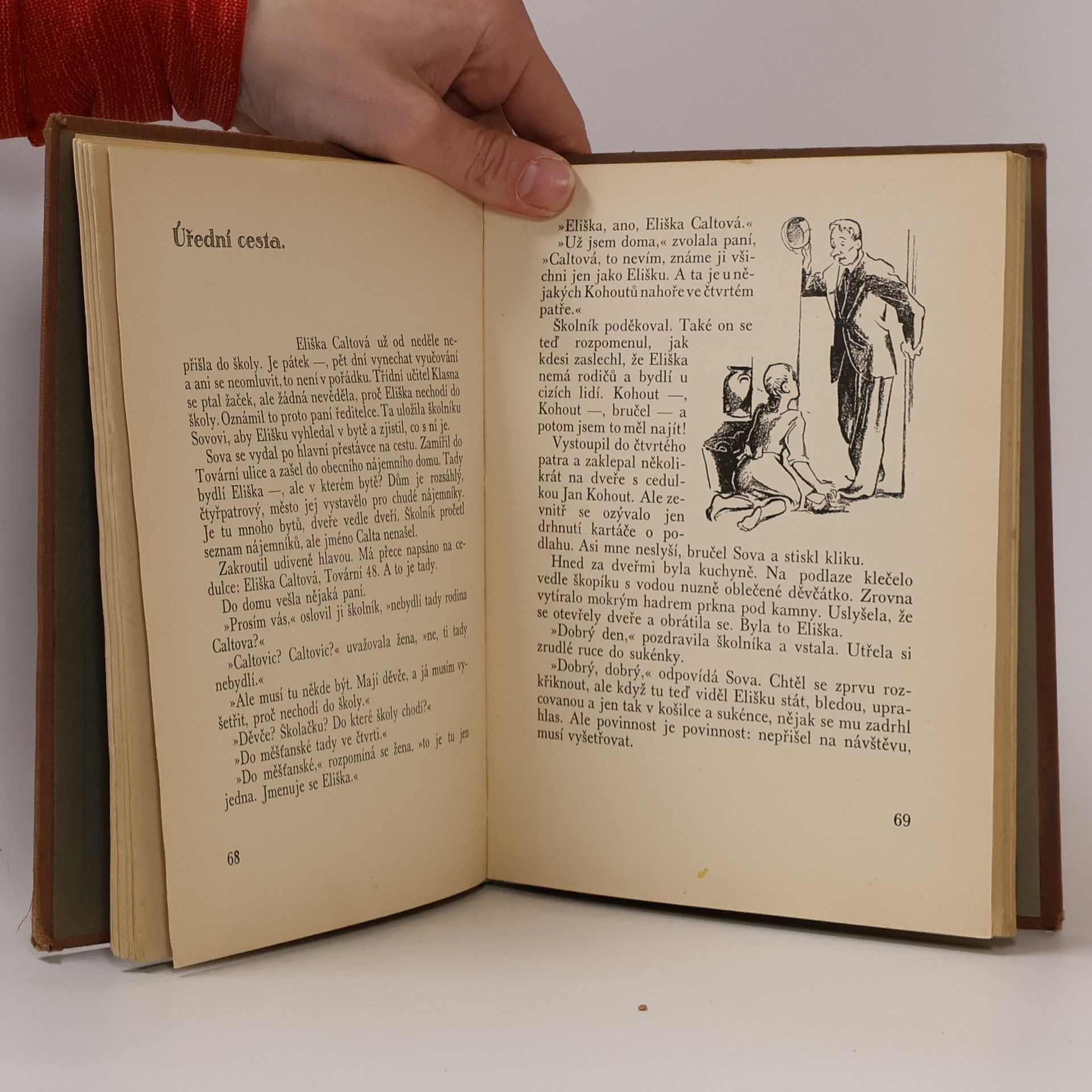 F. Süsser Minda: miláček první B