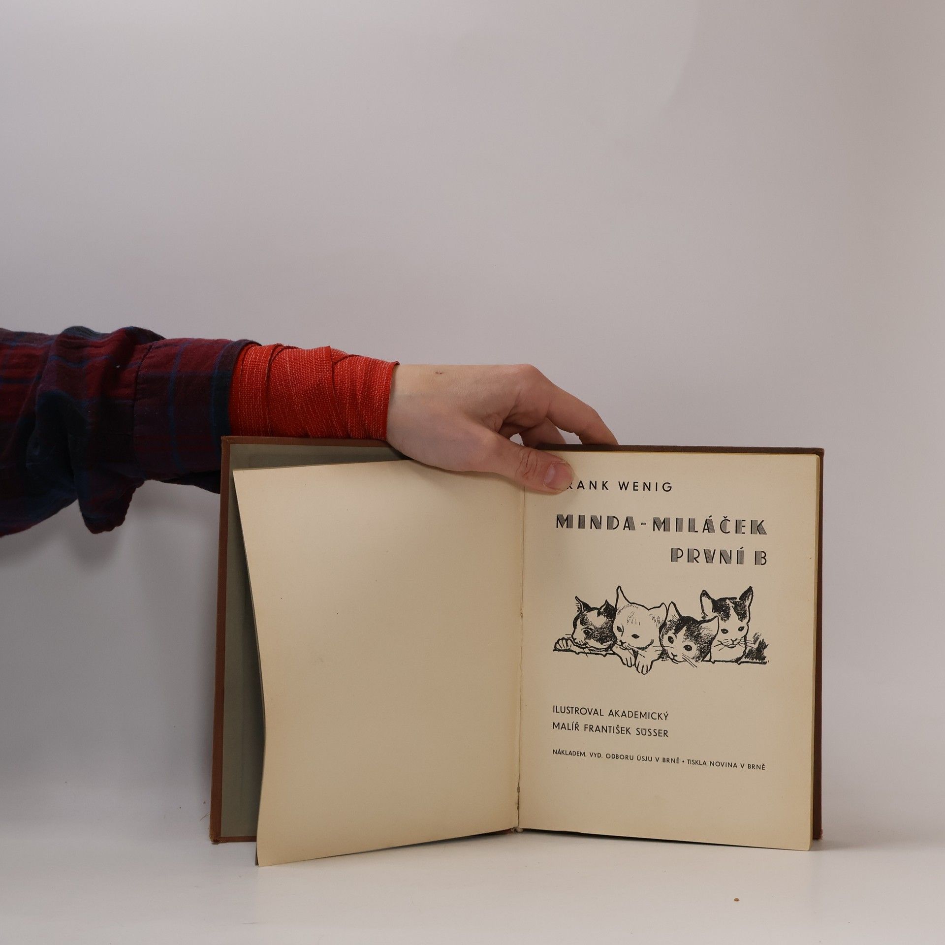 F. Süsser Minda: miláček první B