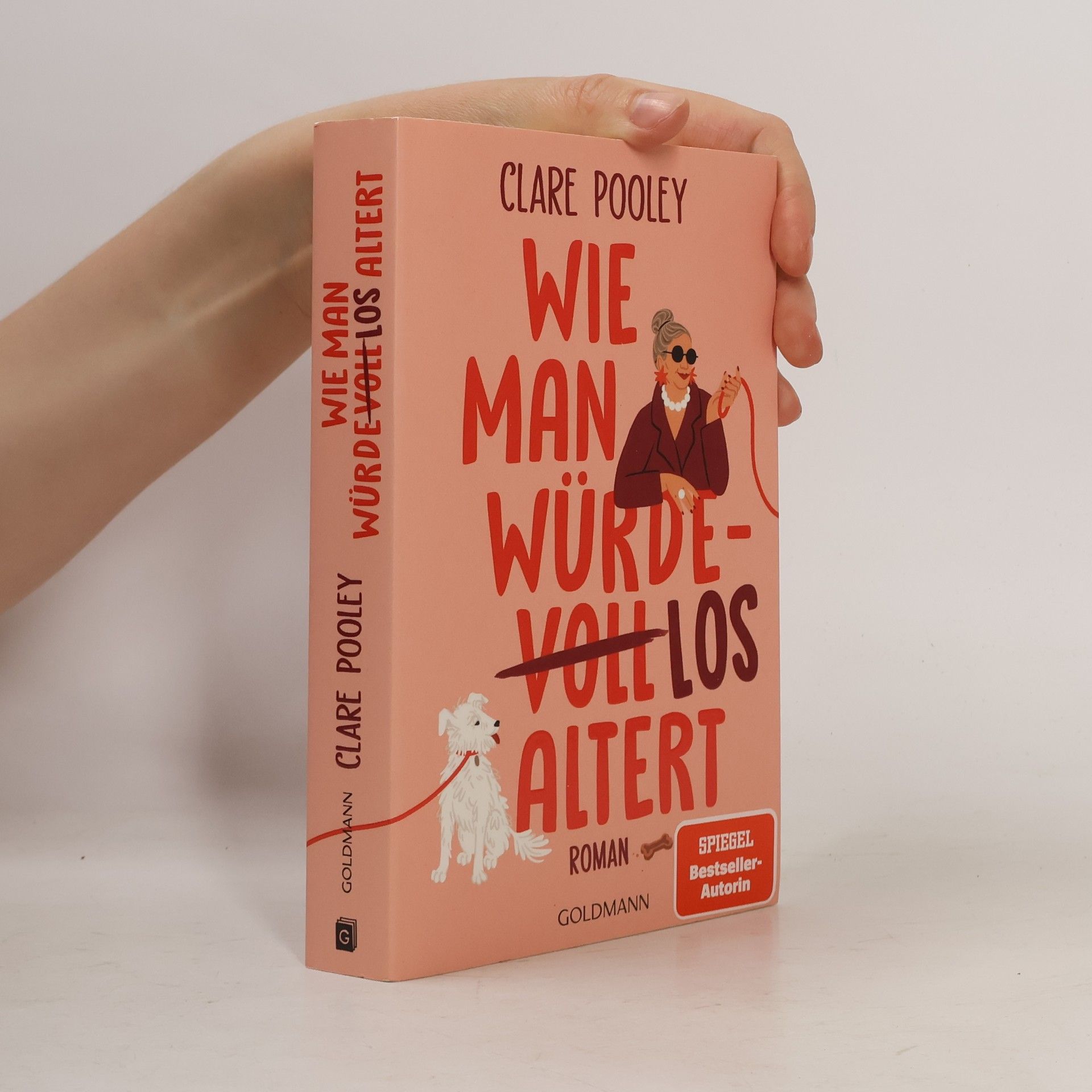 Clare Pooley Wie man würdelos altert. Roman