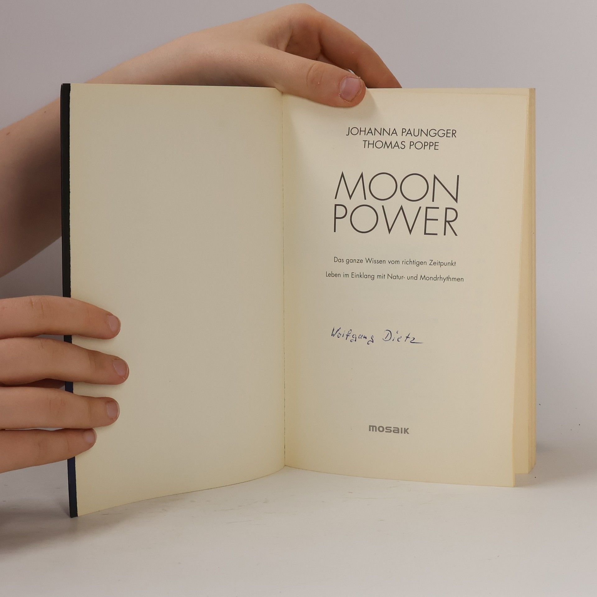 Johanna Paungger Moon-Power