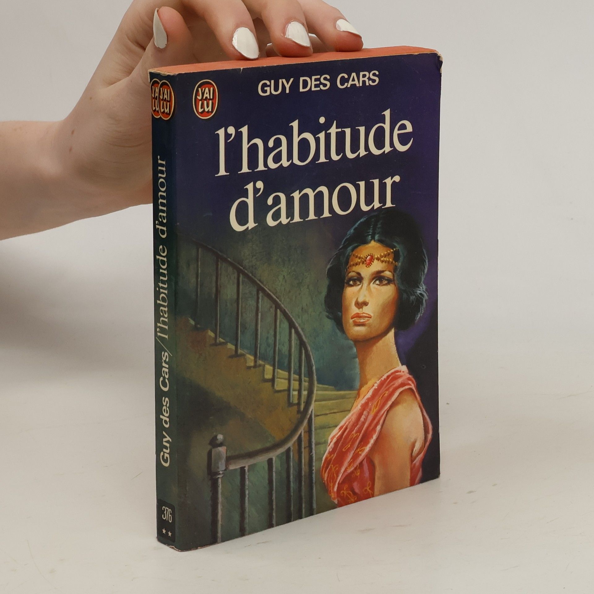 Guy Des Cars L'habitude d'amour