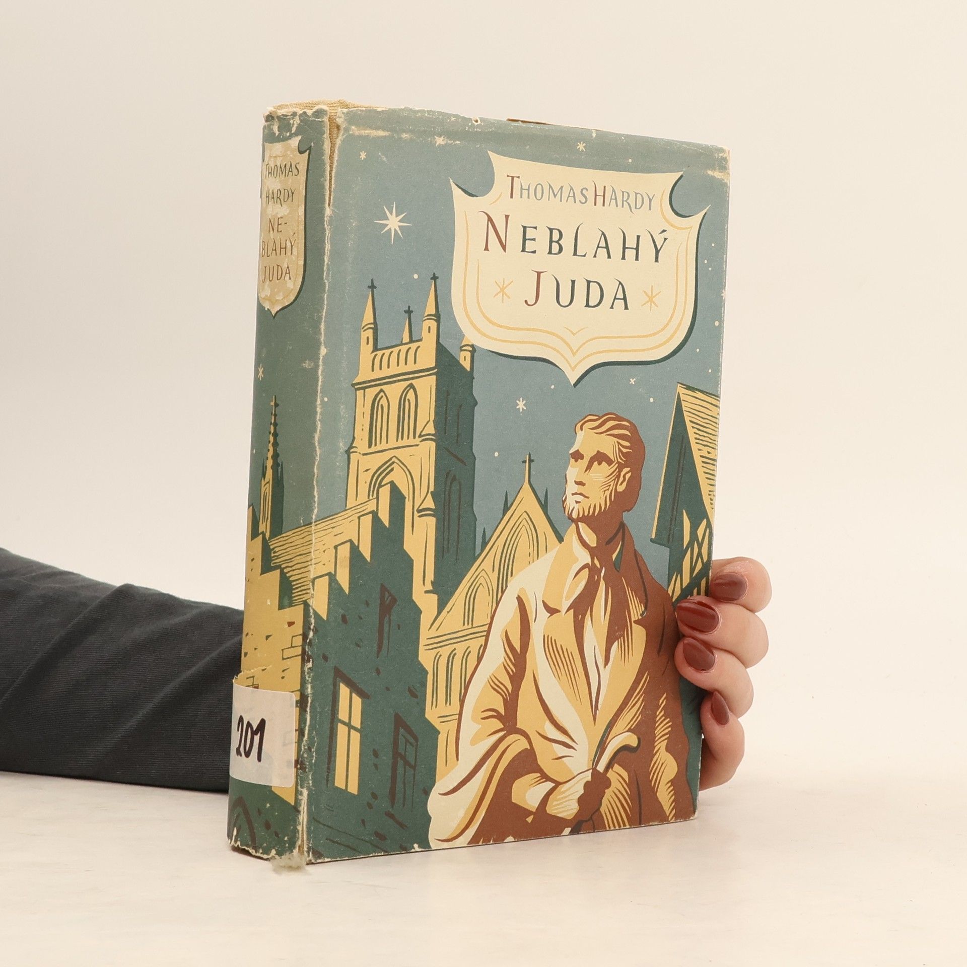Thomas Hardy Neblahý Juda
