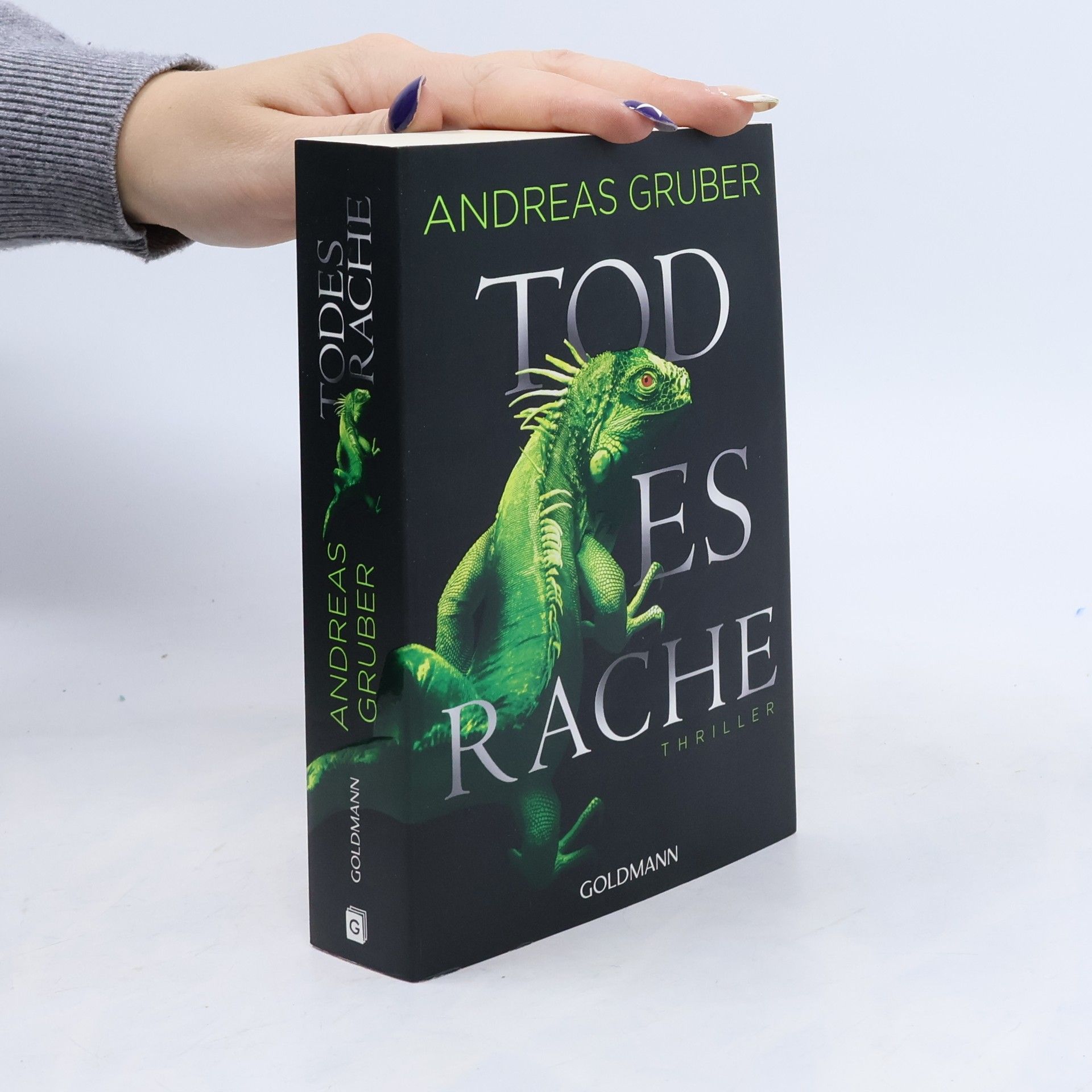 Andreas Gruber Todesrache : Thriller