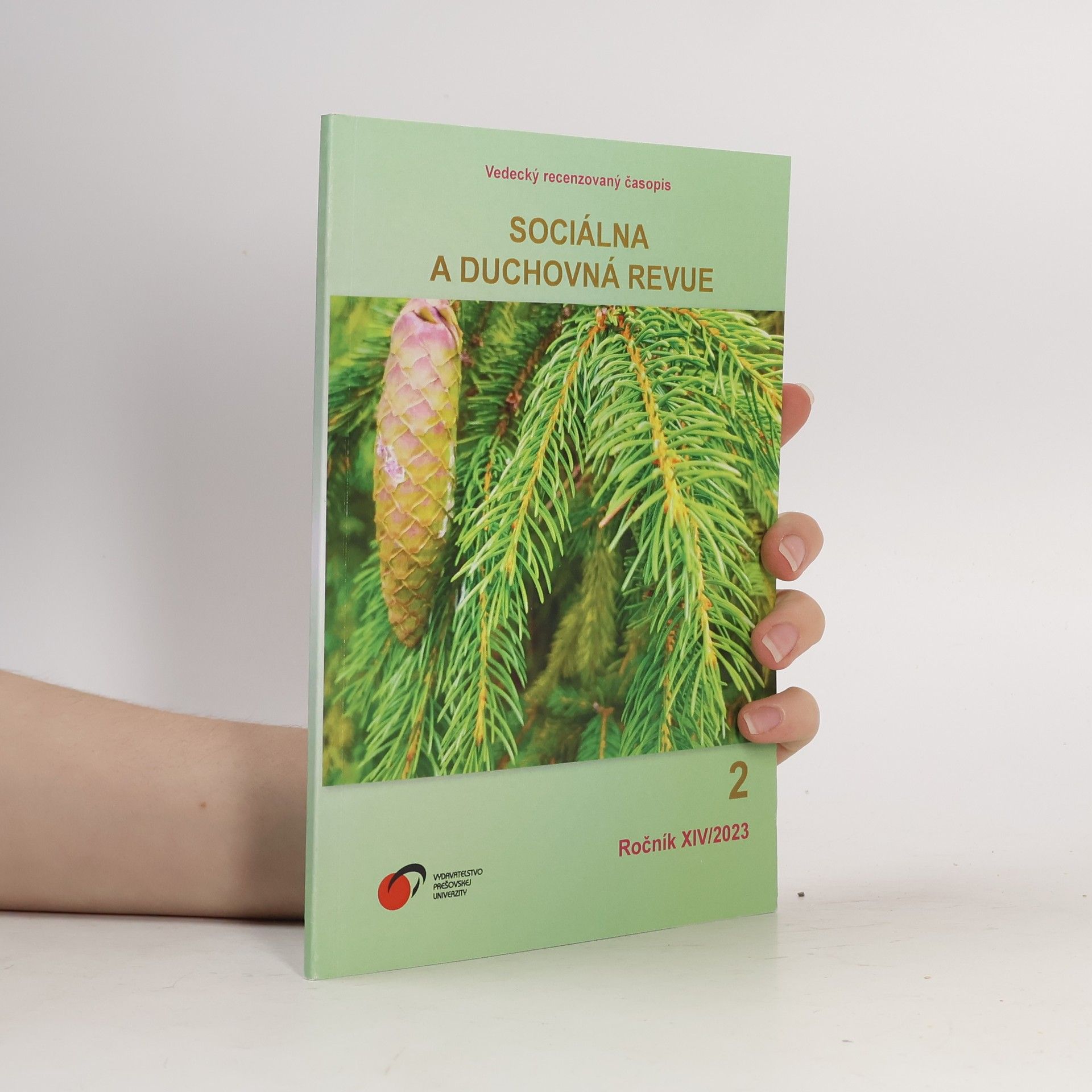 Kolektiv autorů Sociálna a duchovná revue 2