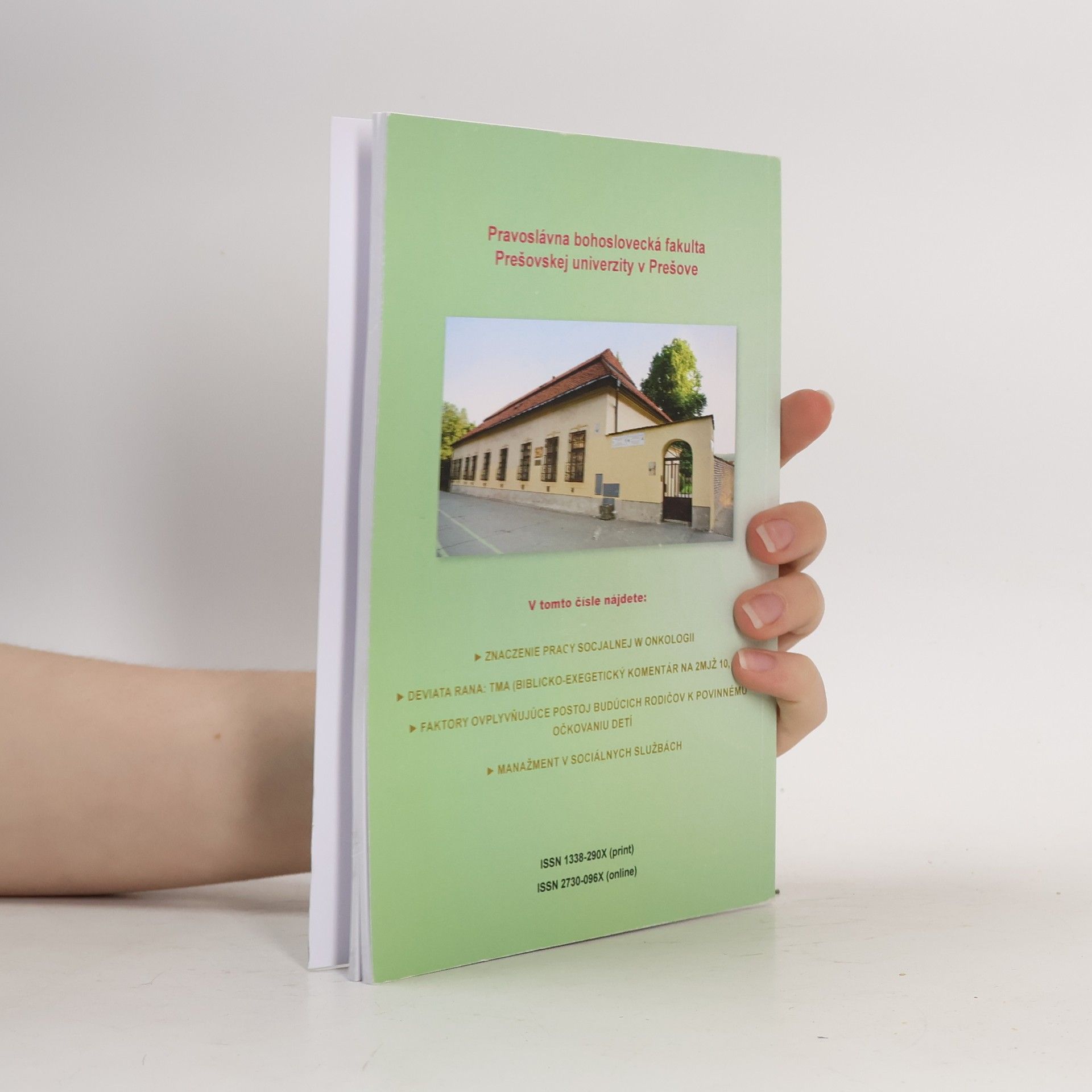 Kolektiv autorů Sociálna a duchovná revue 2