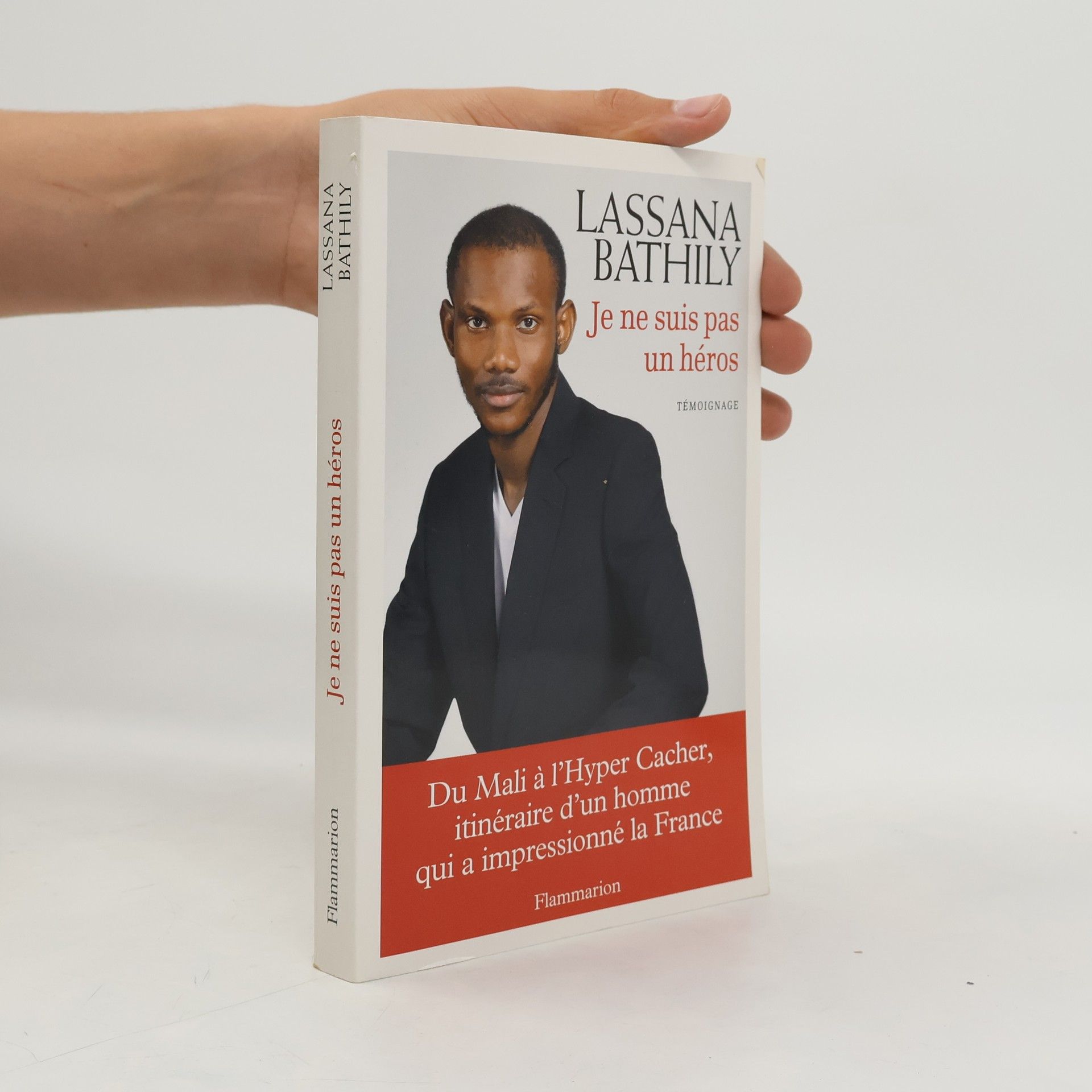 Lassana Bathily Je ne suis pas un héros