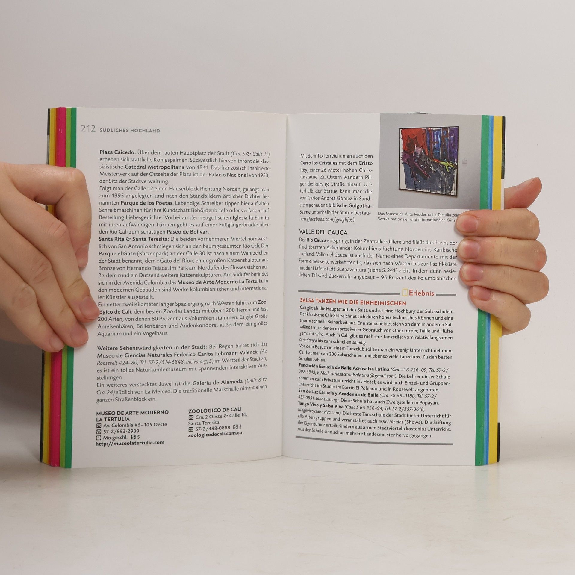 Christopher Paul Baker Kolumbien