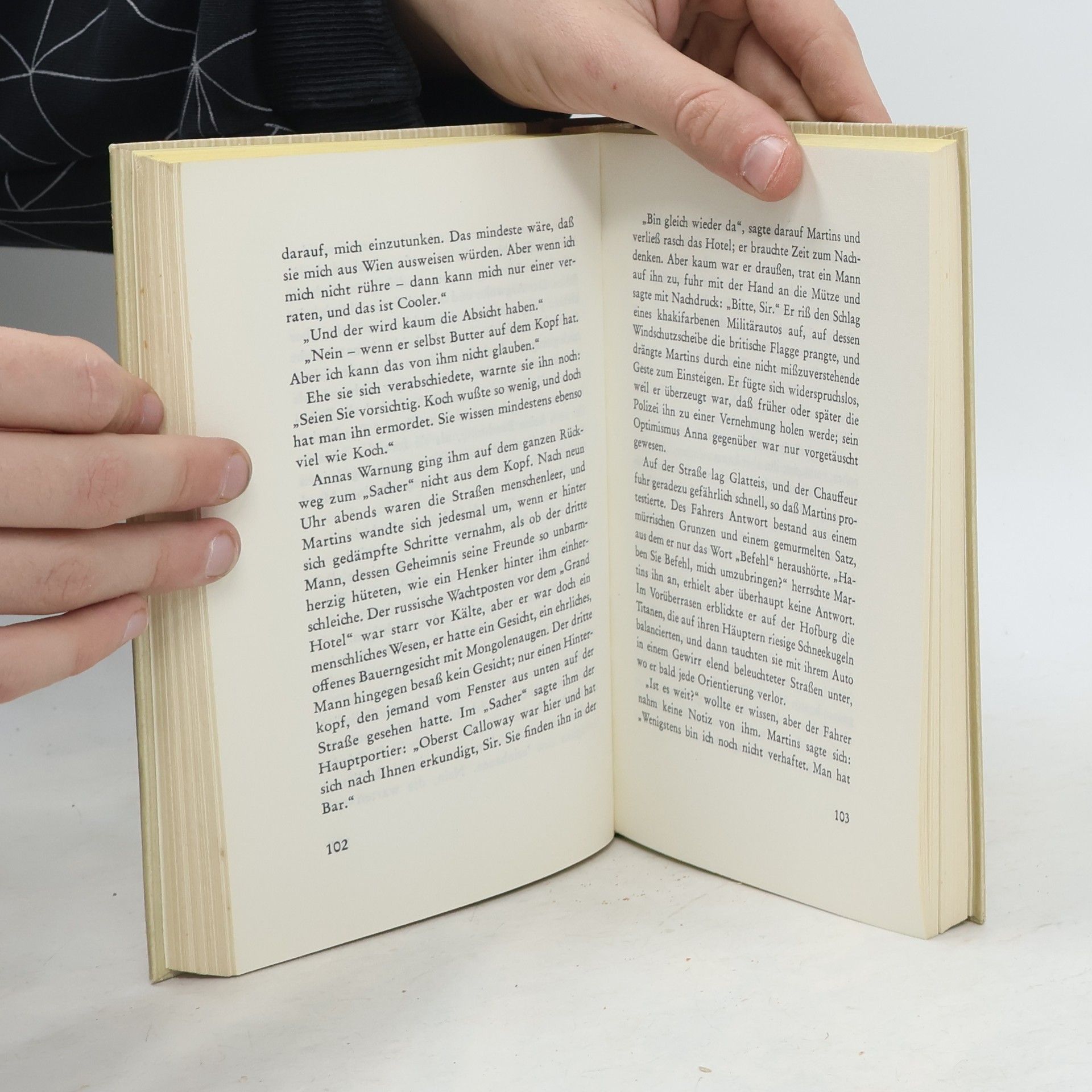 Graham Greene Der dritte Mann