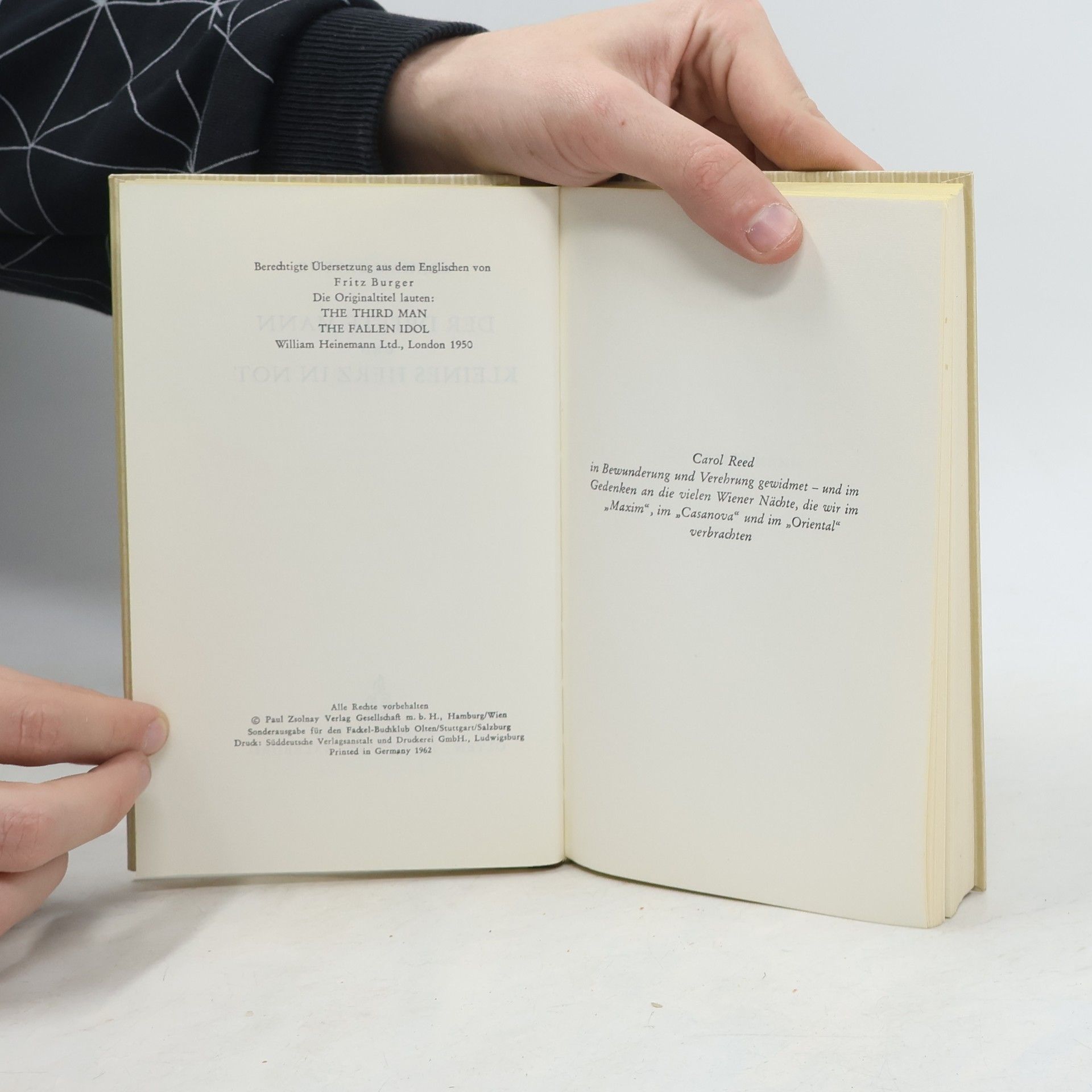 Graham Greene Der dritte Mann