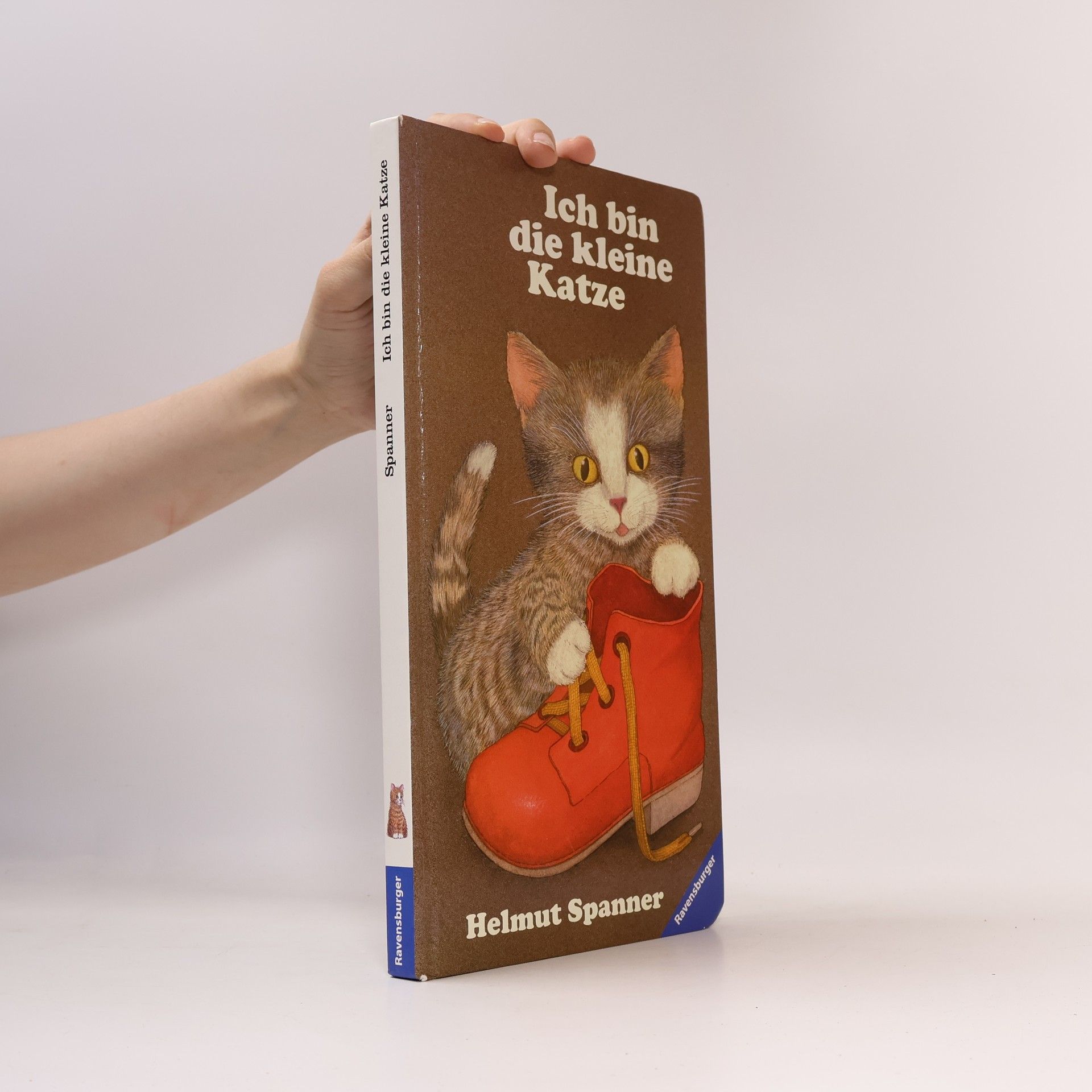 Ich bin die kleine Katze