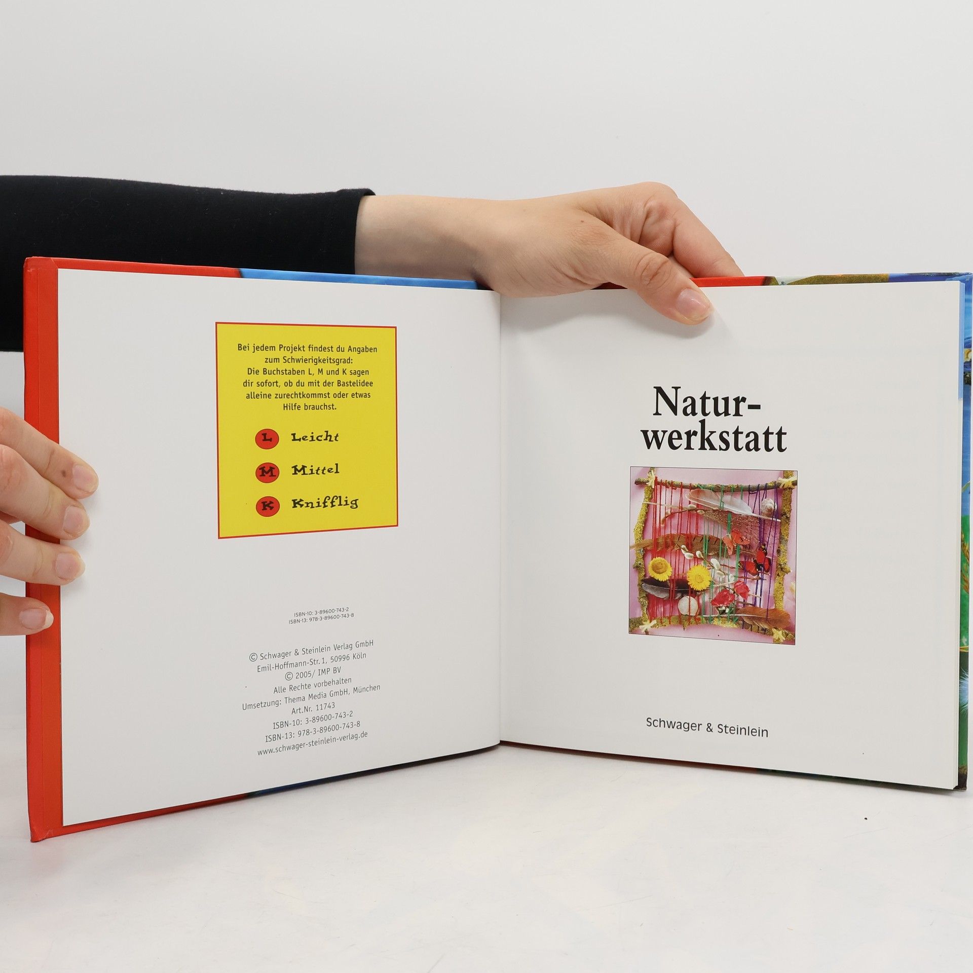 Autores varios Naturwerkstatt
