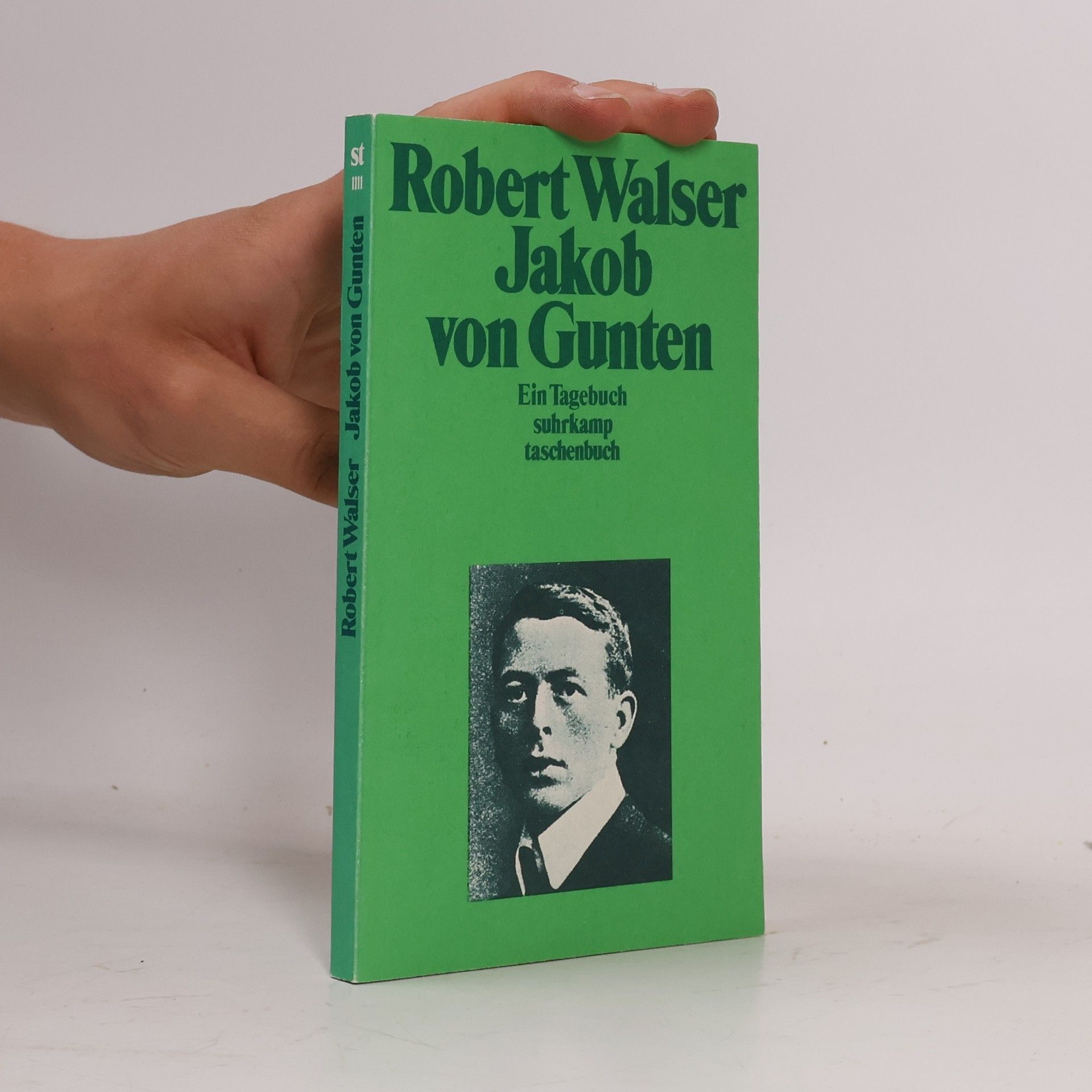Robert Walser Jakob von Gunten