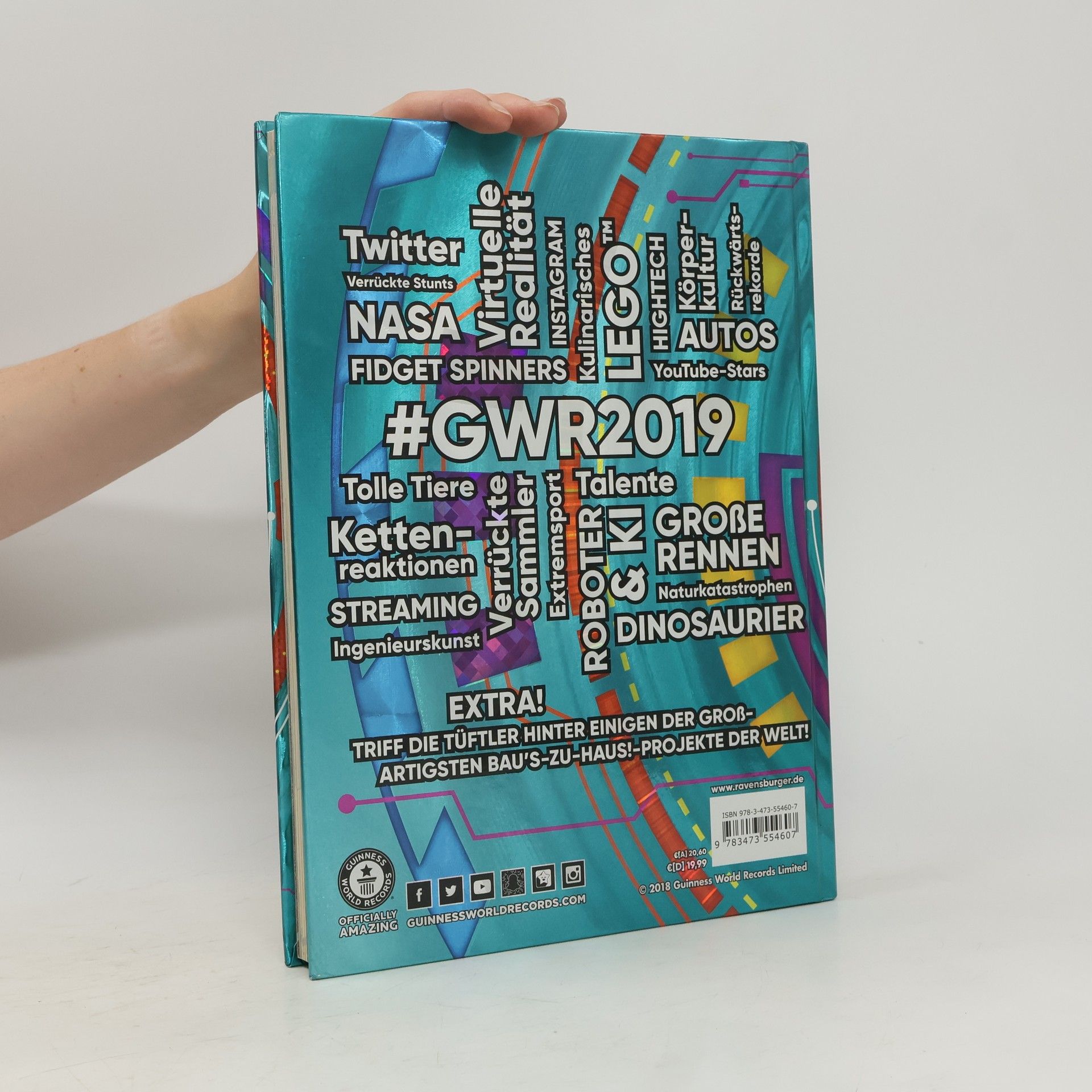 Autores varios Guinness world records 2019
