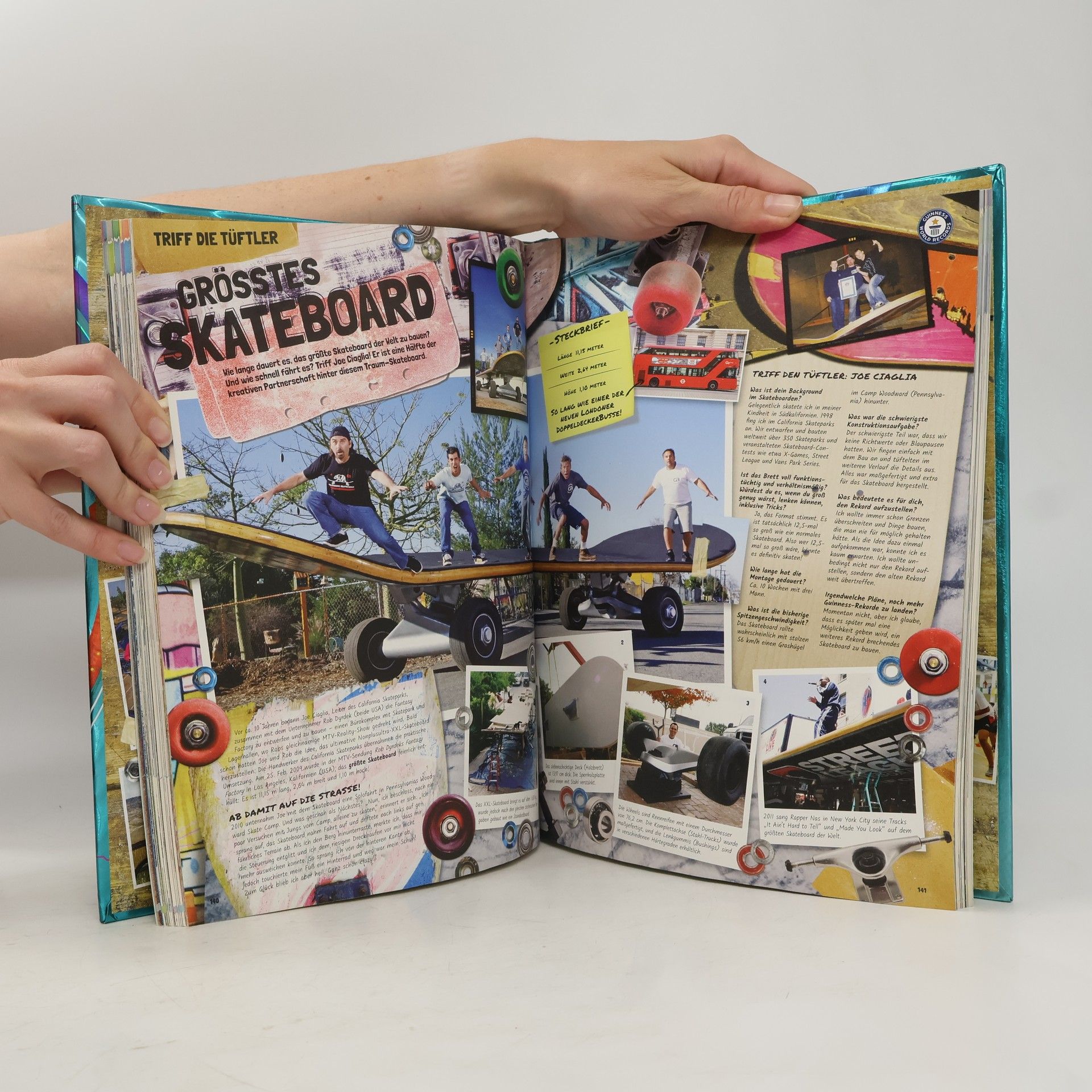 Autores varios Guinness world records 2019