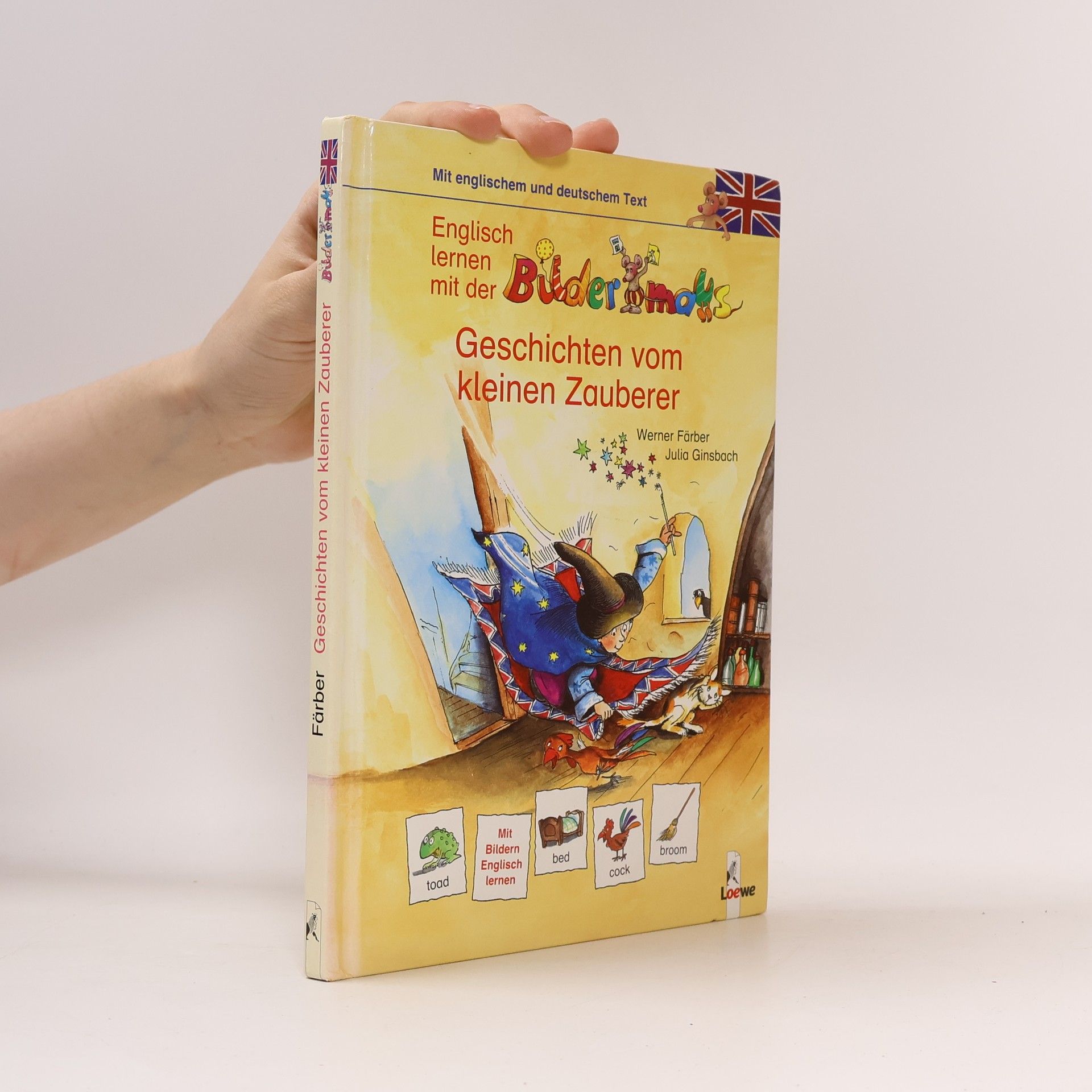 Kolektiv autorů Englisch lernen mit der Bildermaus