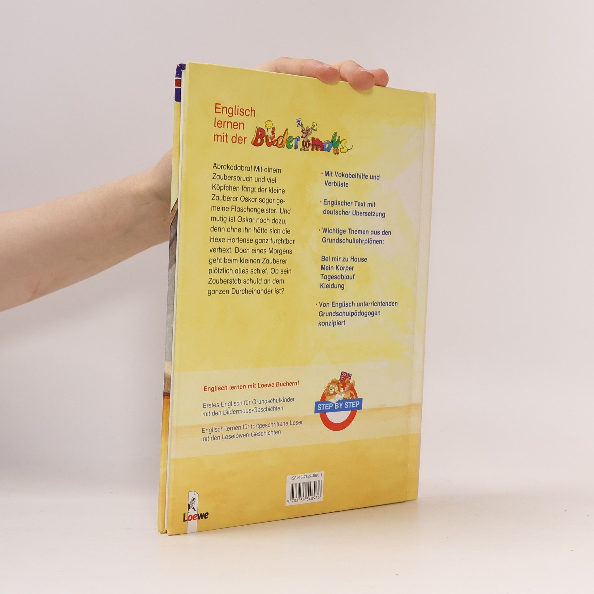 Autorenkollektiv Englisch lernen mit der Bildermaus