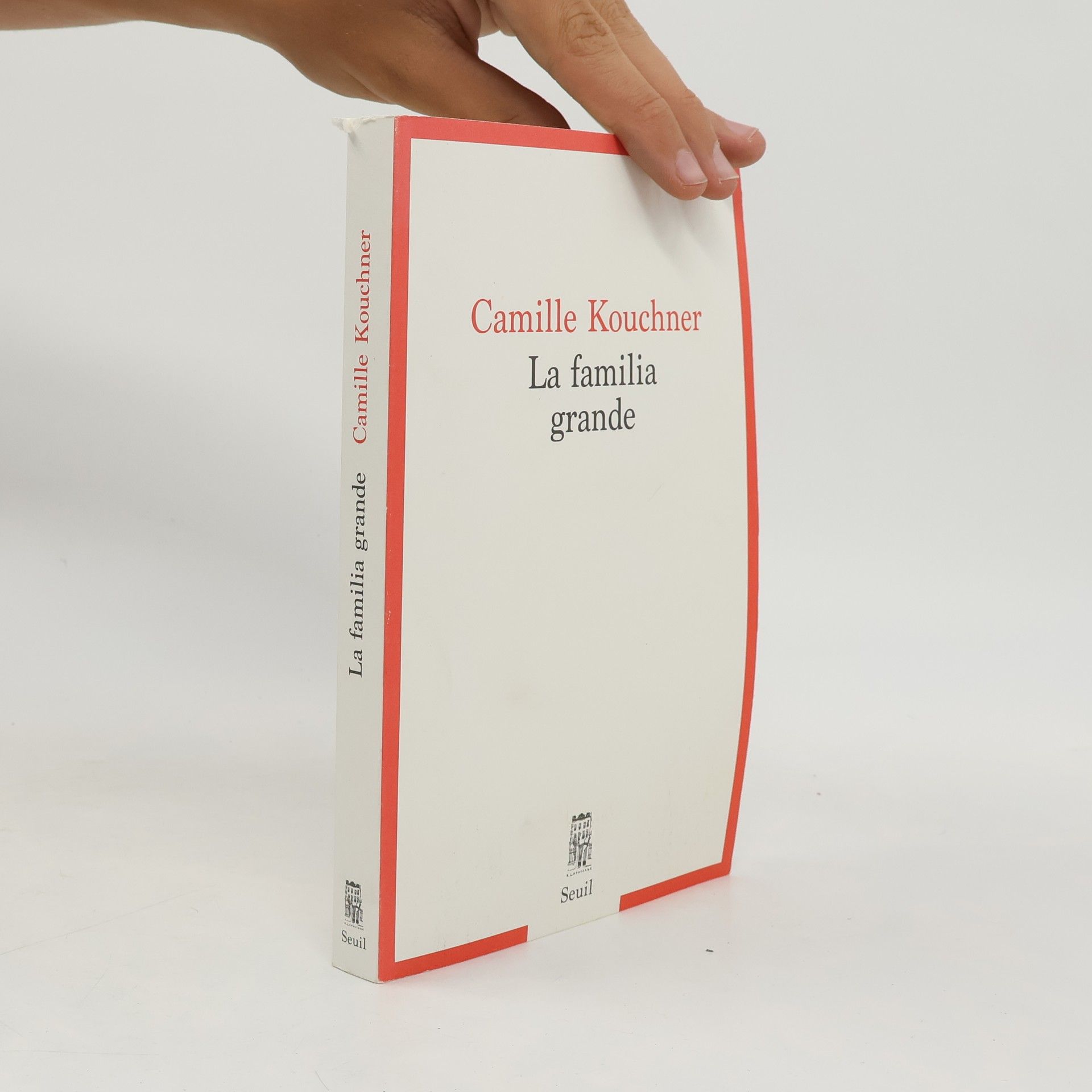 Camille Kouchner La familia grande