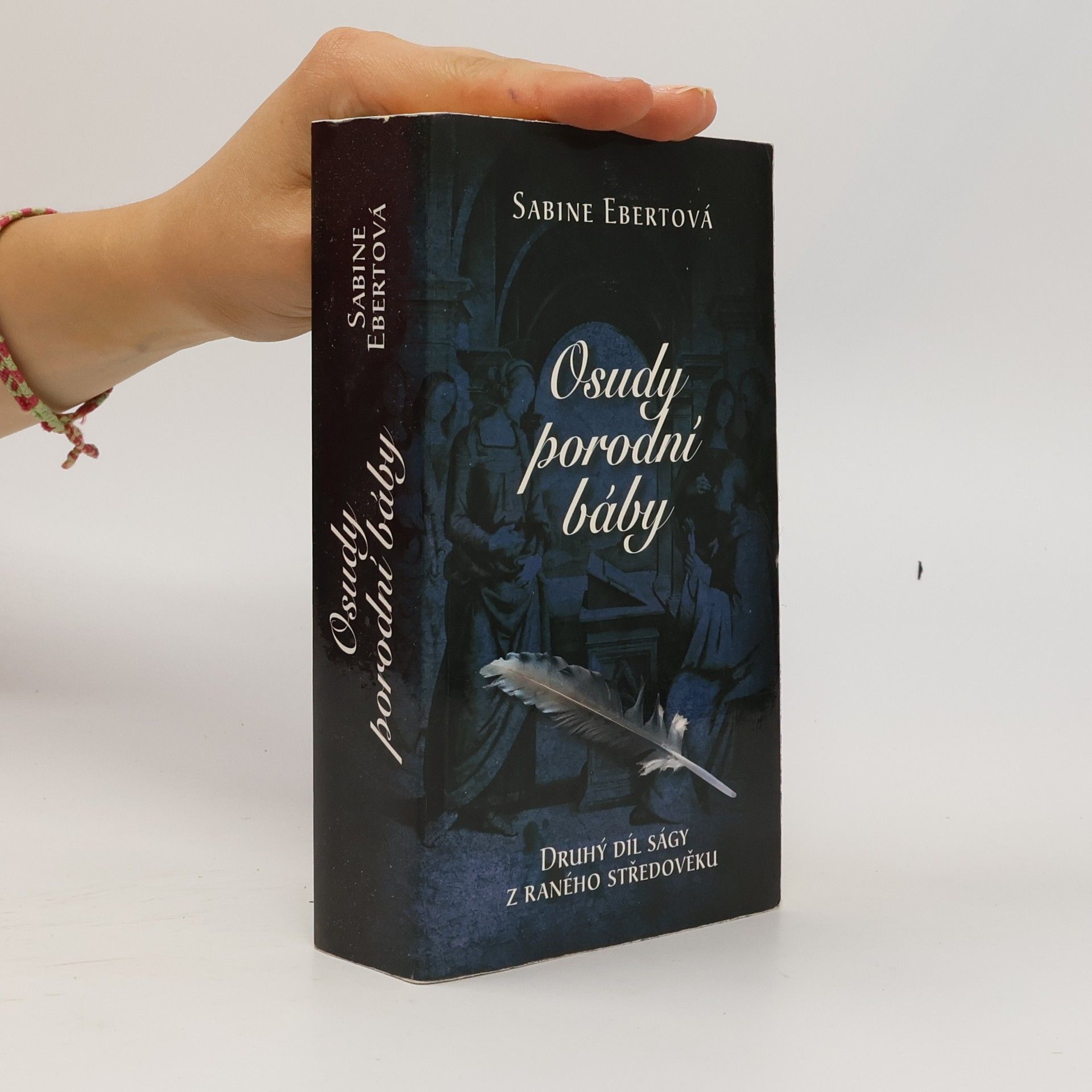 Sabine Ebert Osudy porodní báby