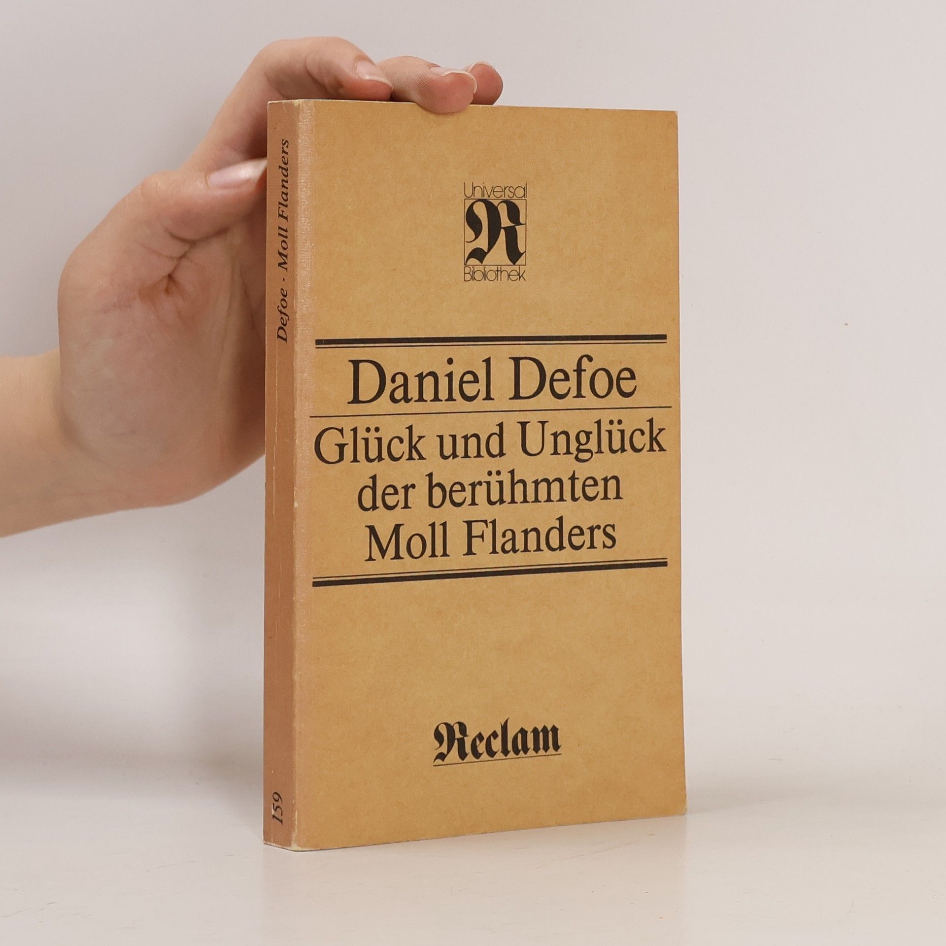 Daniel Defoe Glück und Unglück der berühmten Moll Flanders