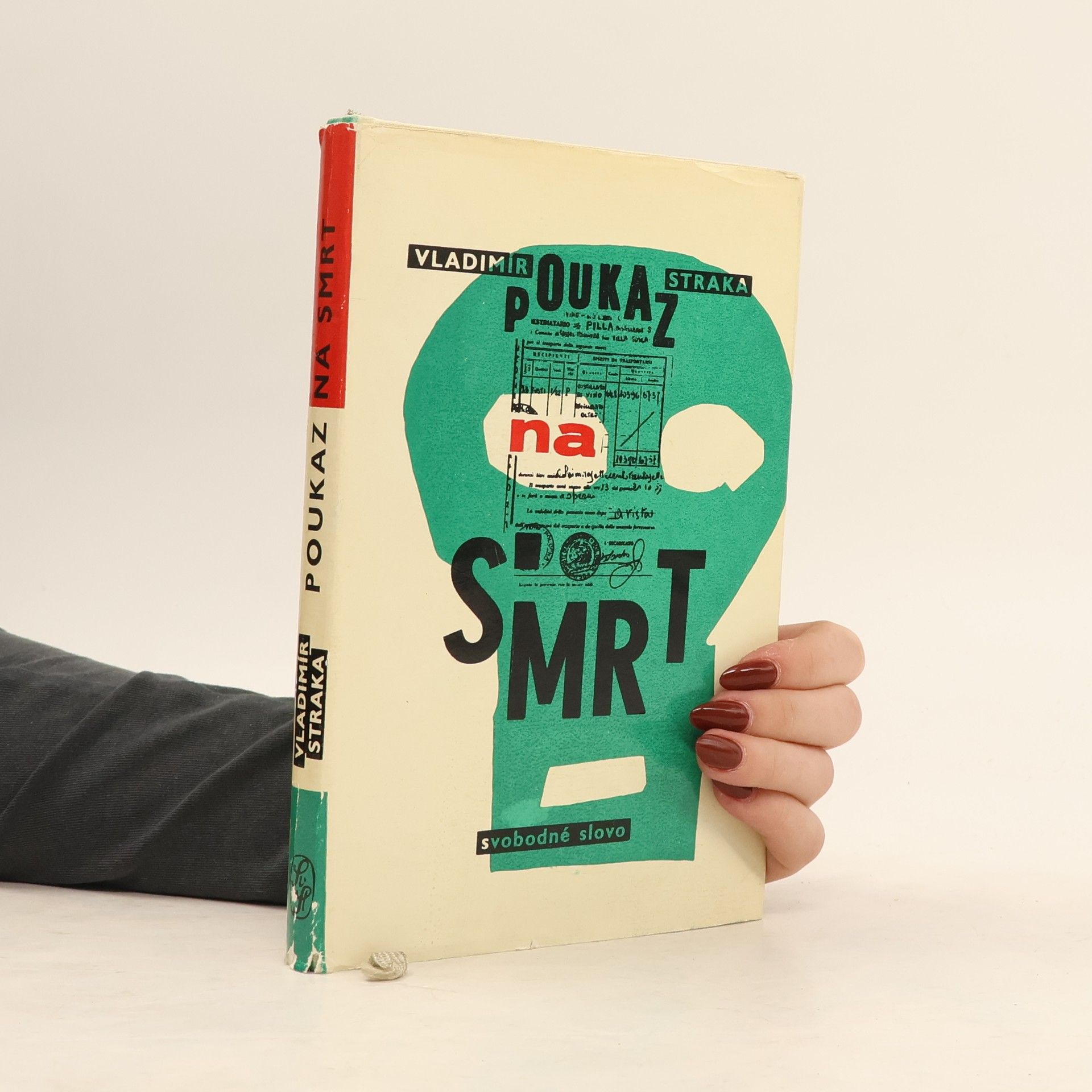 Vladimír Straka Poukaz na smrt