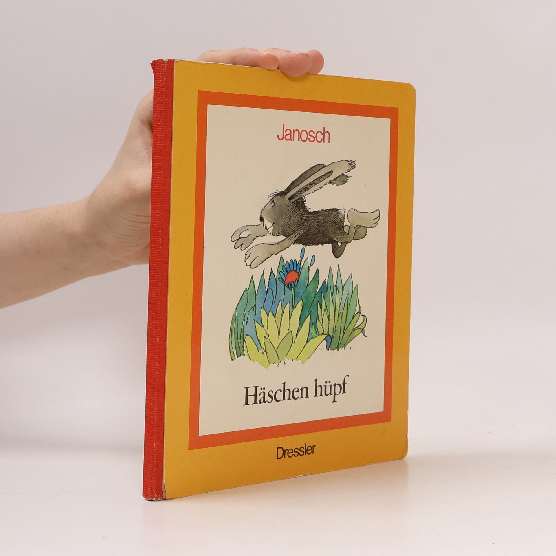 Janosch Häschen hüpf.
