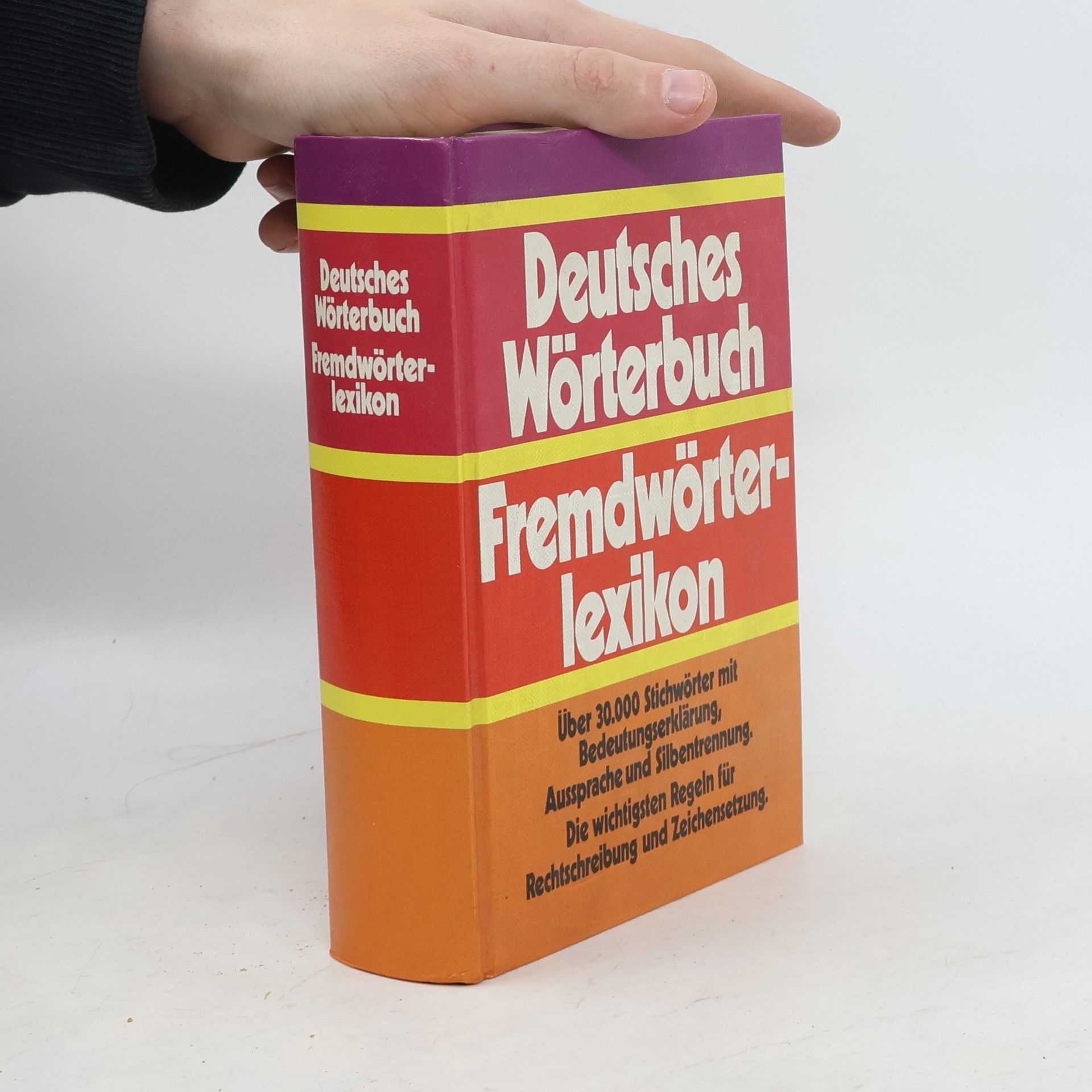 Kolektiv autorů Deutsches Wörterbuch Fremdwörter-lexikon