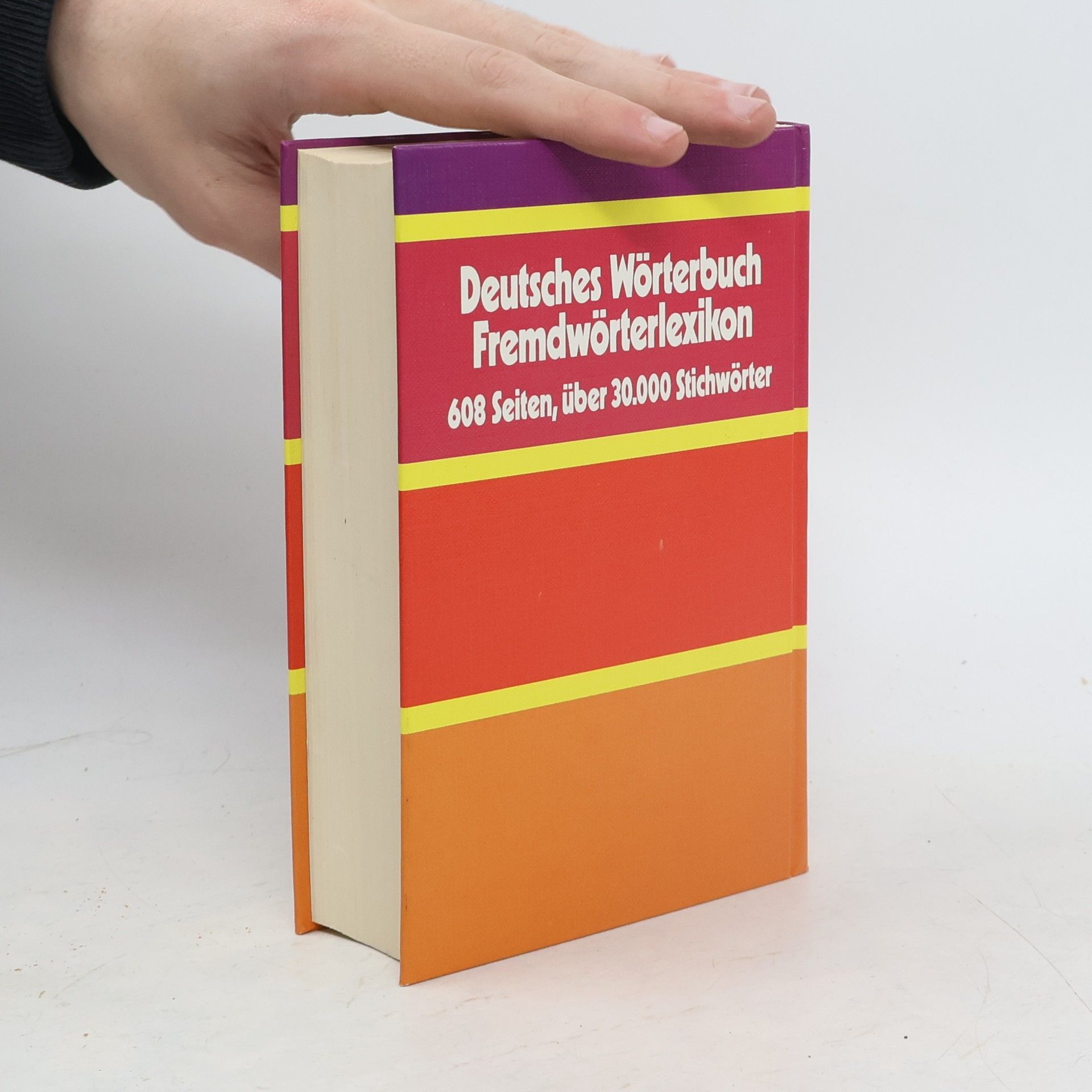 Autorenkollektiv Deutsches Wörterbuch Fremdwörter-lexikon