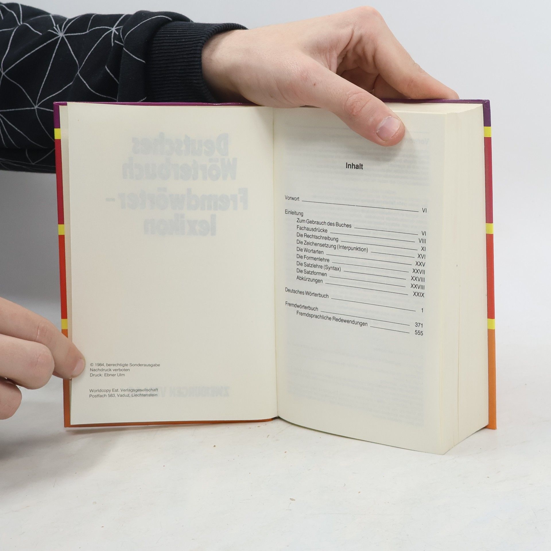 Autorenkollektiv Deutsches Wörterbuch Fremdwörter-lexikon