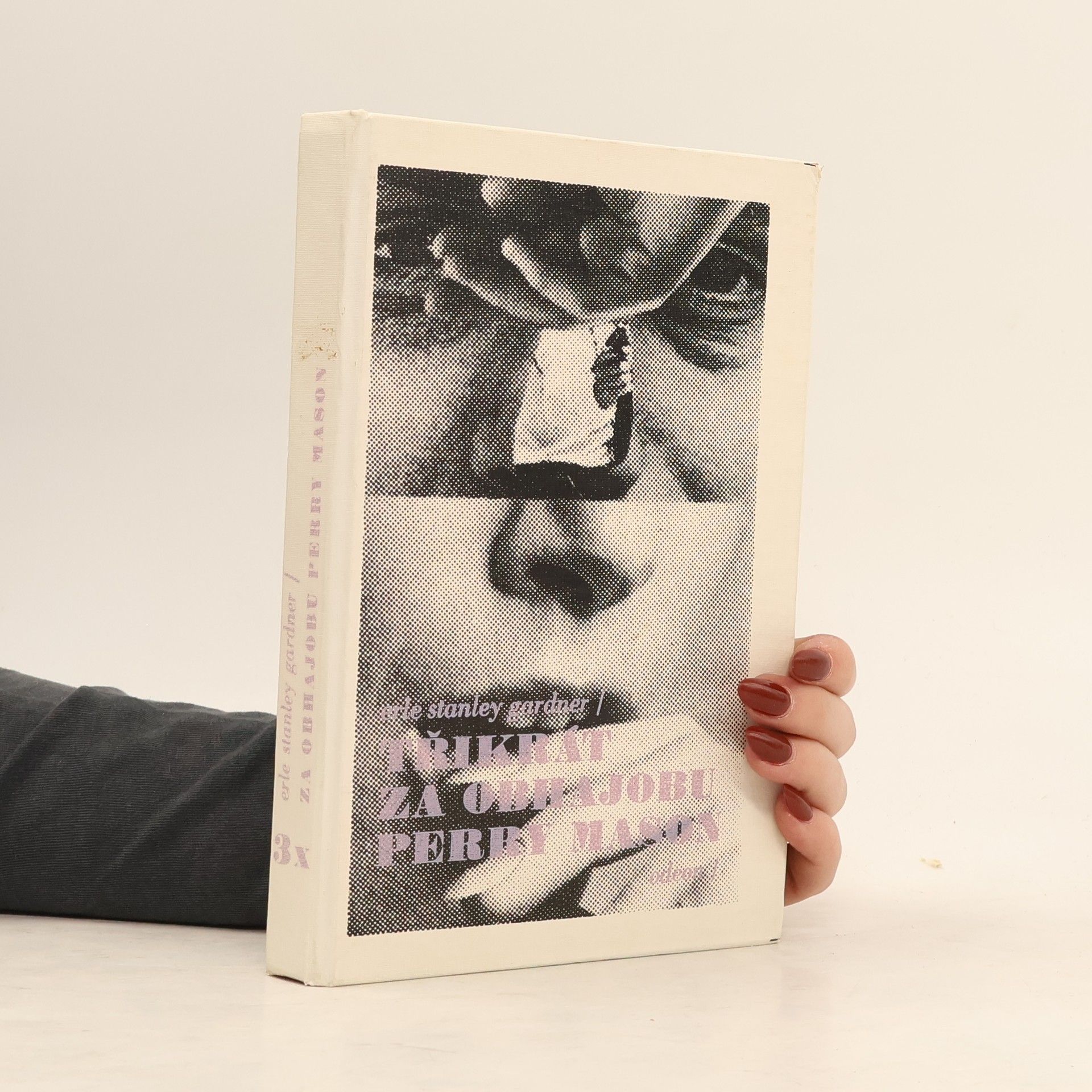 Erle Stanley Gardner 3x za obhajobu Perry Mason