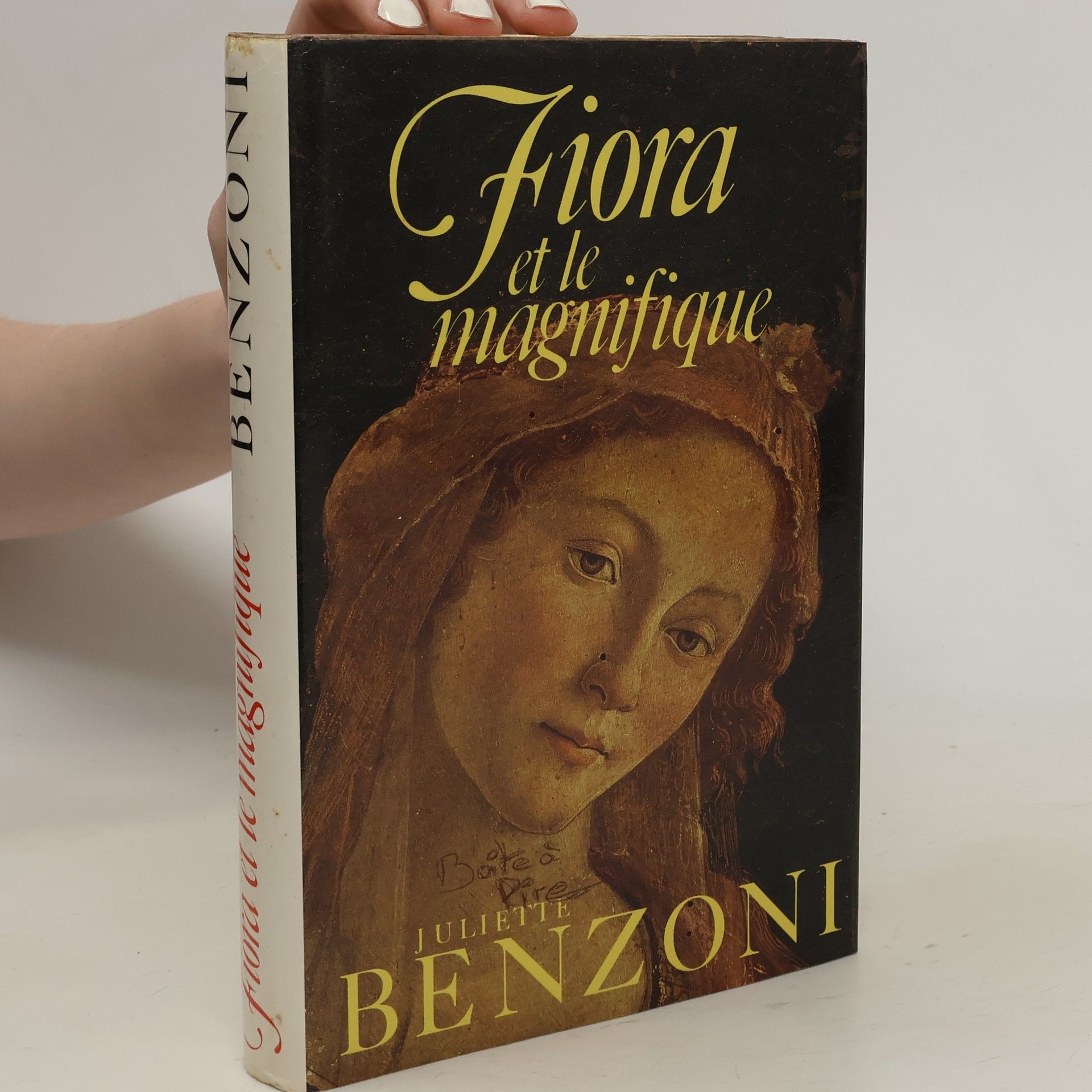 Juliette Benzoni Fiora et le Magnifique